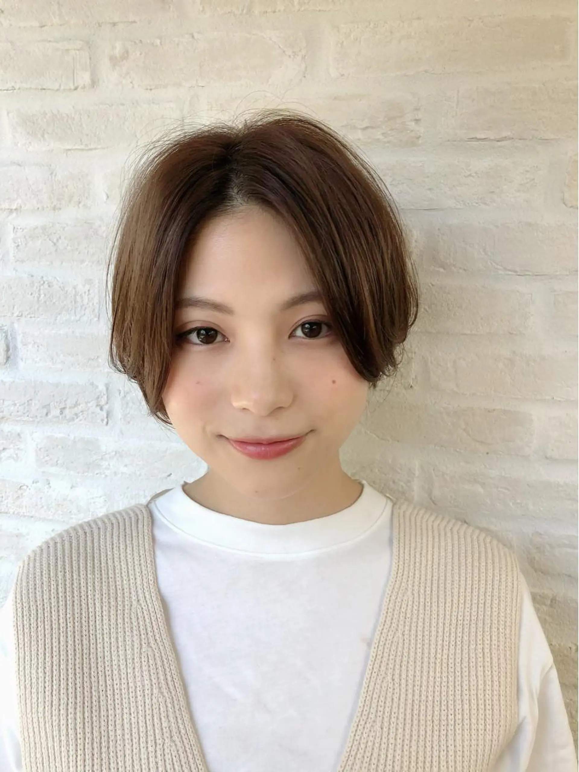 ショート ショートボブ ボブ ショートヘア 小顔カット レイヤー×髪質改善✨ 渋谷/佐藤侑哉のヘアスタイル