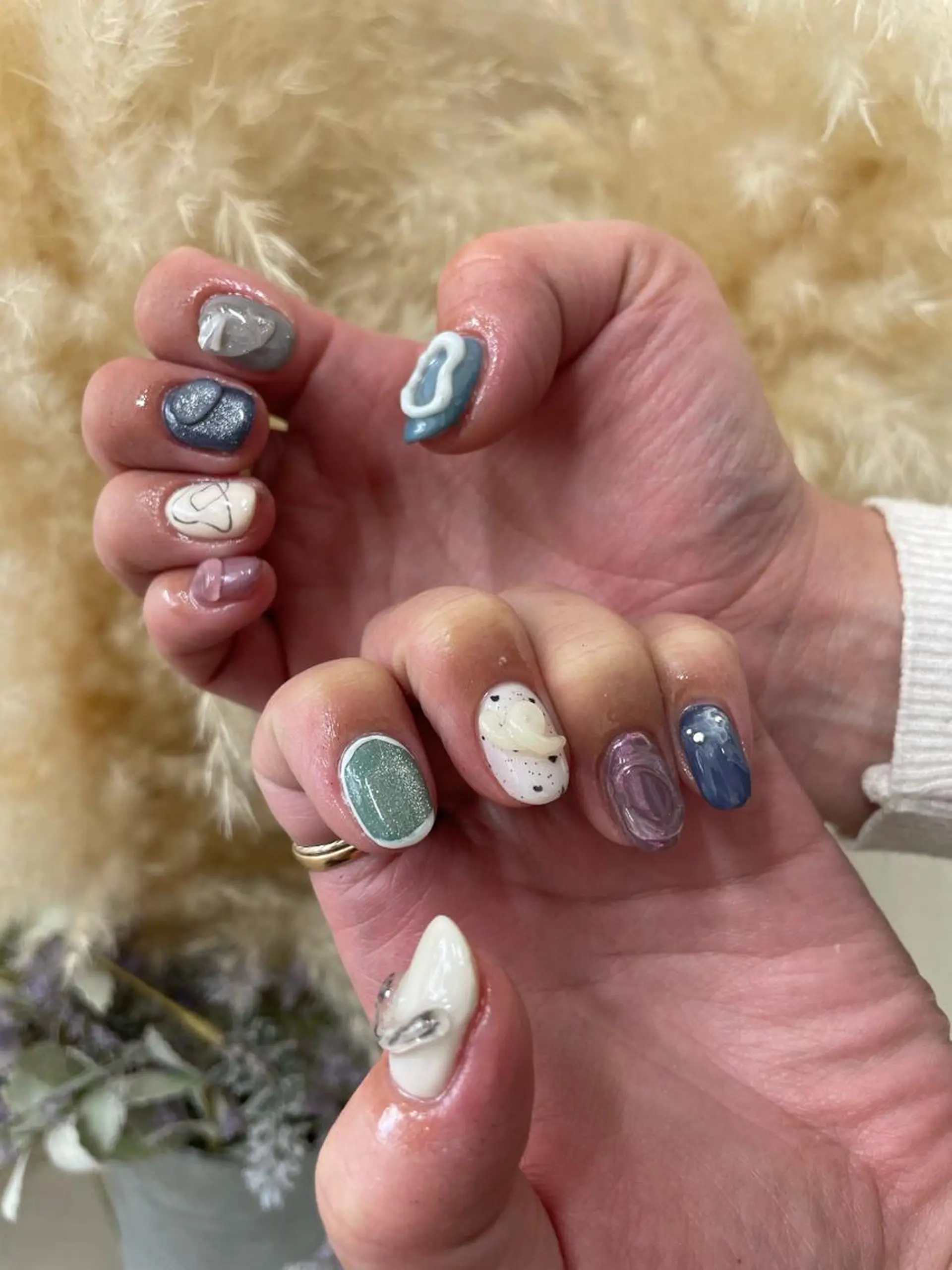 ネイル ハンドネイル ネイリスト Kaoriのネイルデザイン