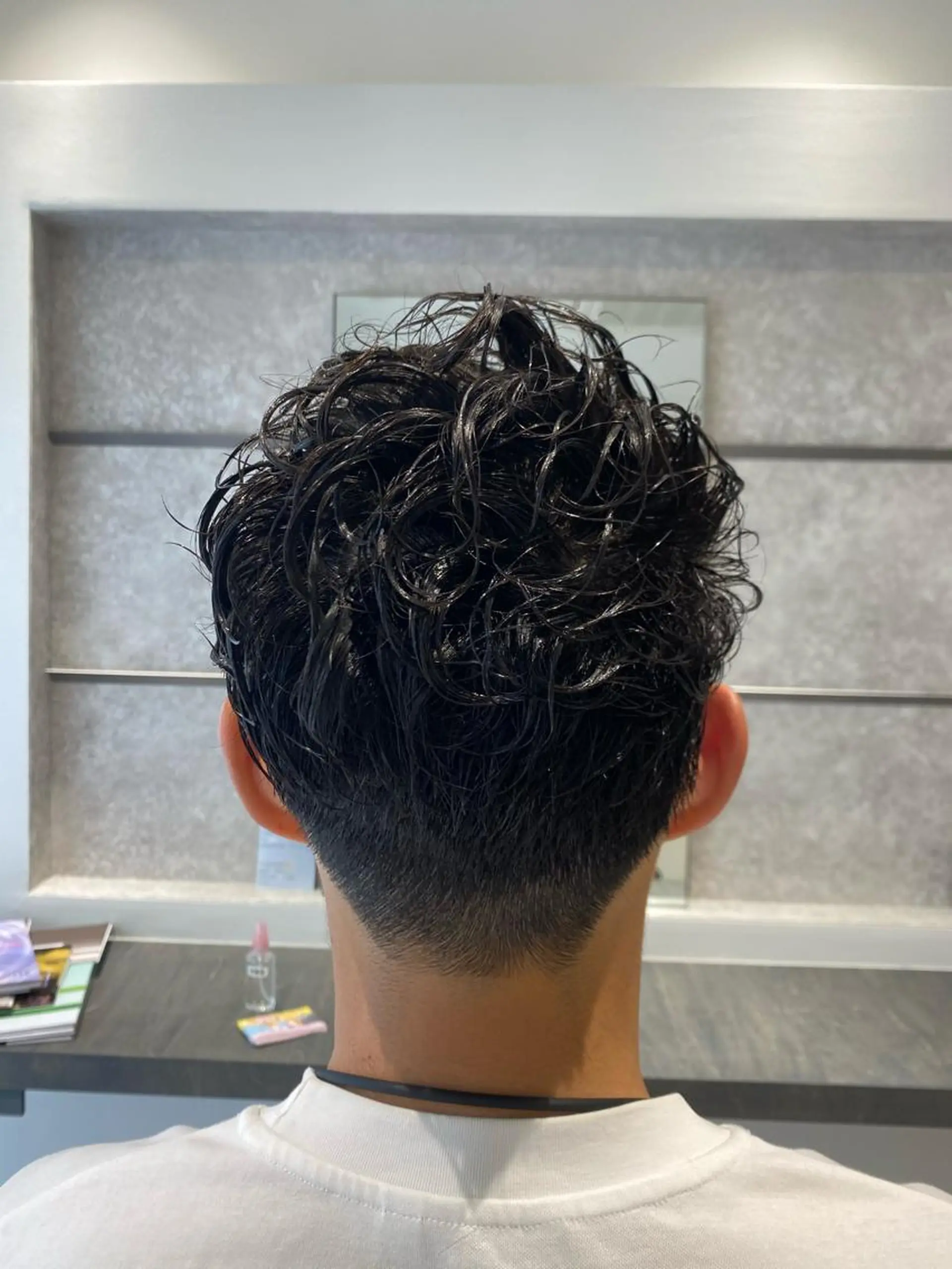 メンズ MignonS 仙幸 大輔のヘアスタイル