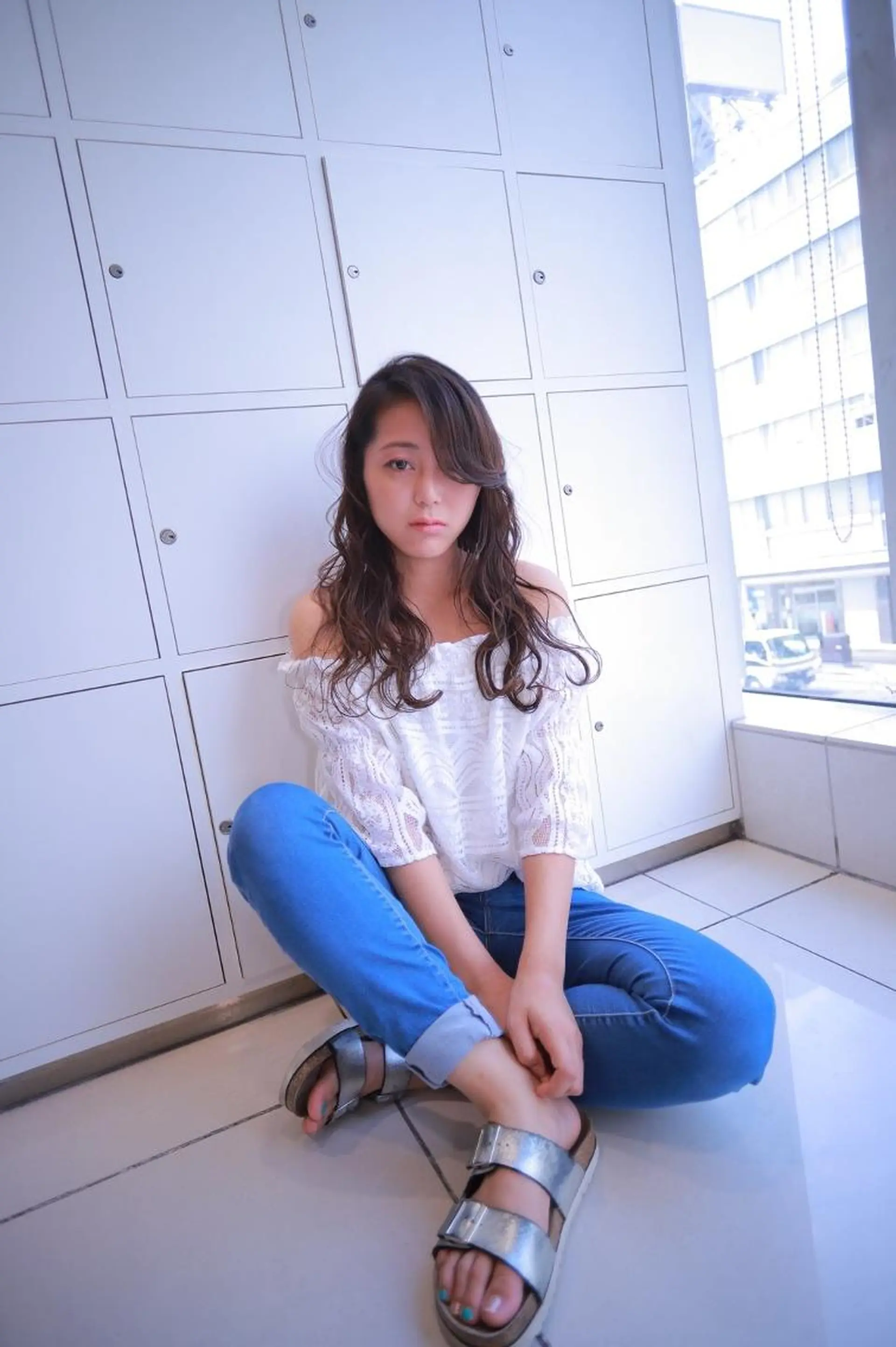 カラー マツエク・マツパ 透明感カラー💖 Stylist佐藤澪のマツエク・マツパデザイン