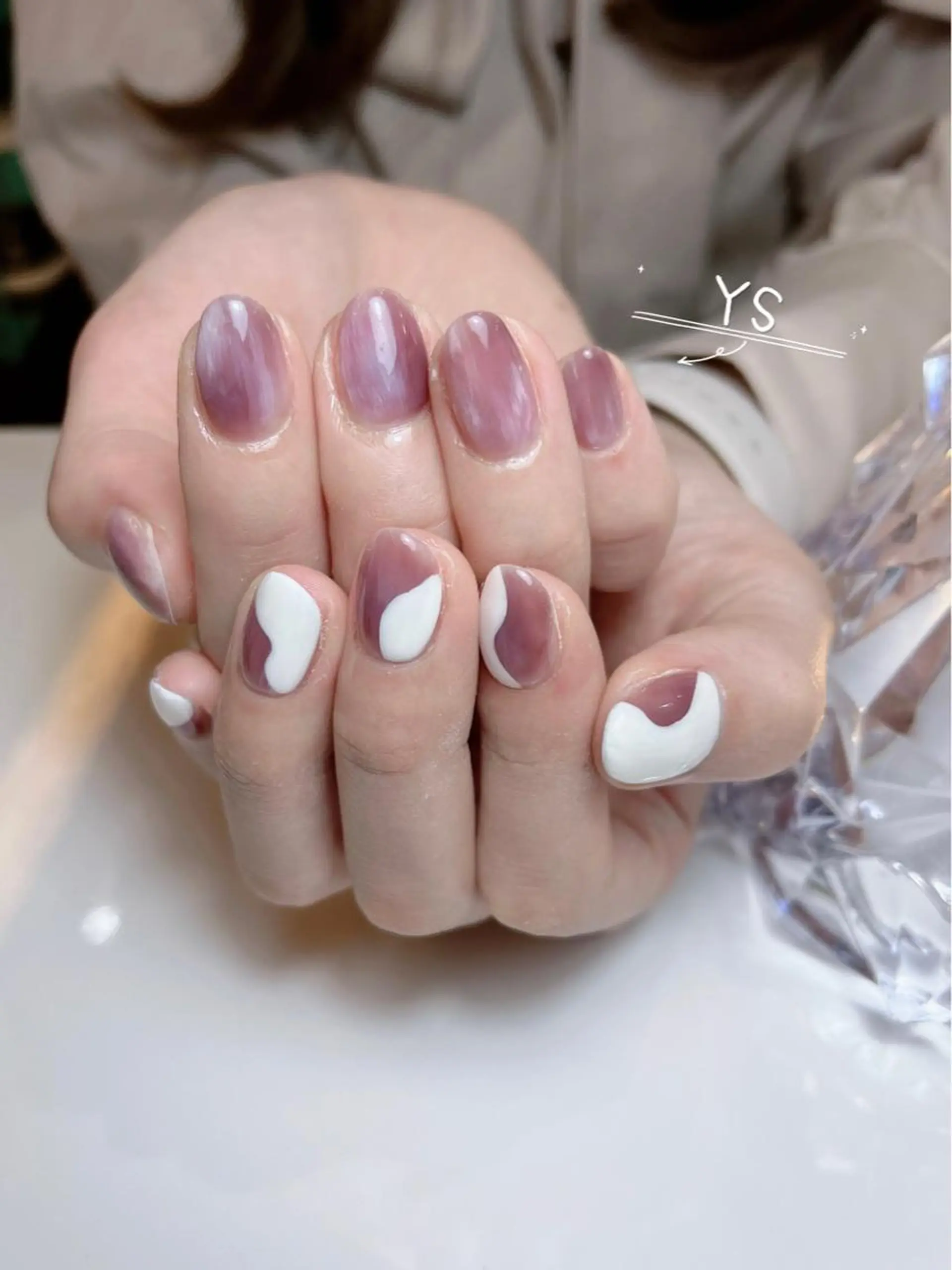 ネイル YS Nailのネイルデザイン