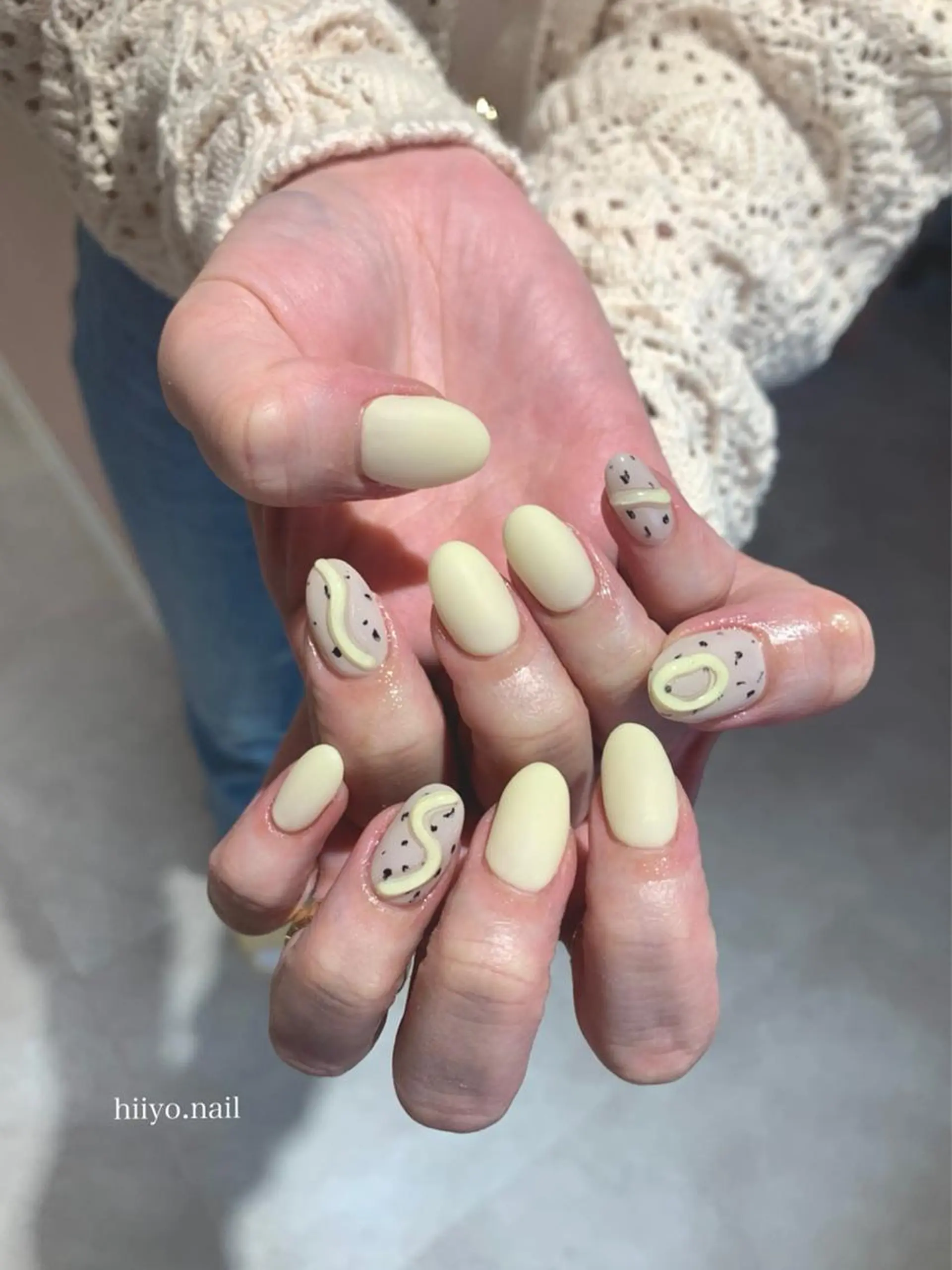 ネイル ハンドネイル hiyo🫧ネイル /渋谷💍🎀のネイルデザイン