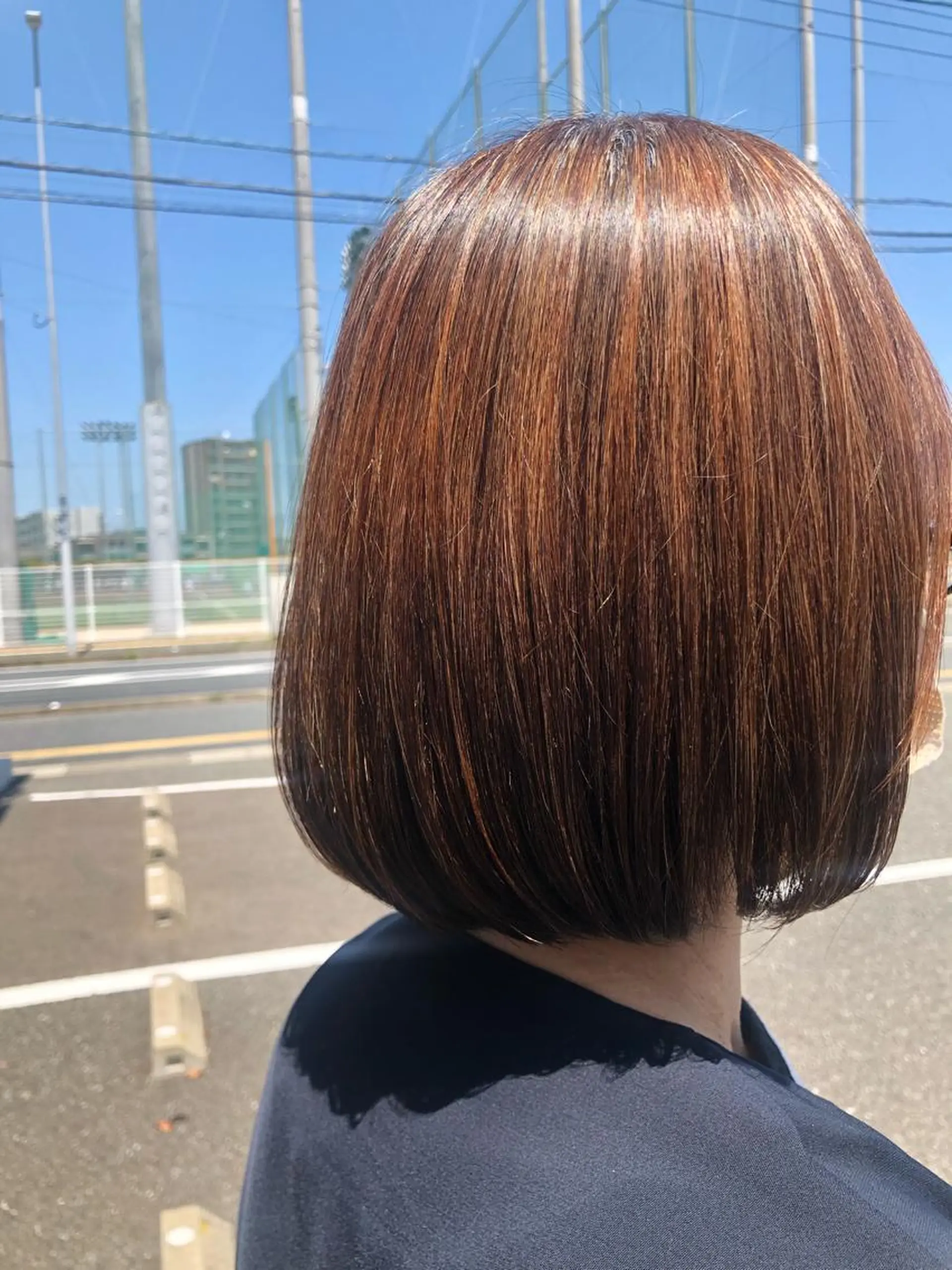 ショート 松原 愛莉のヘアスタイル