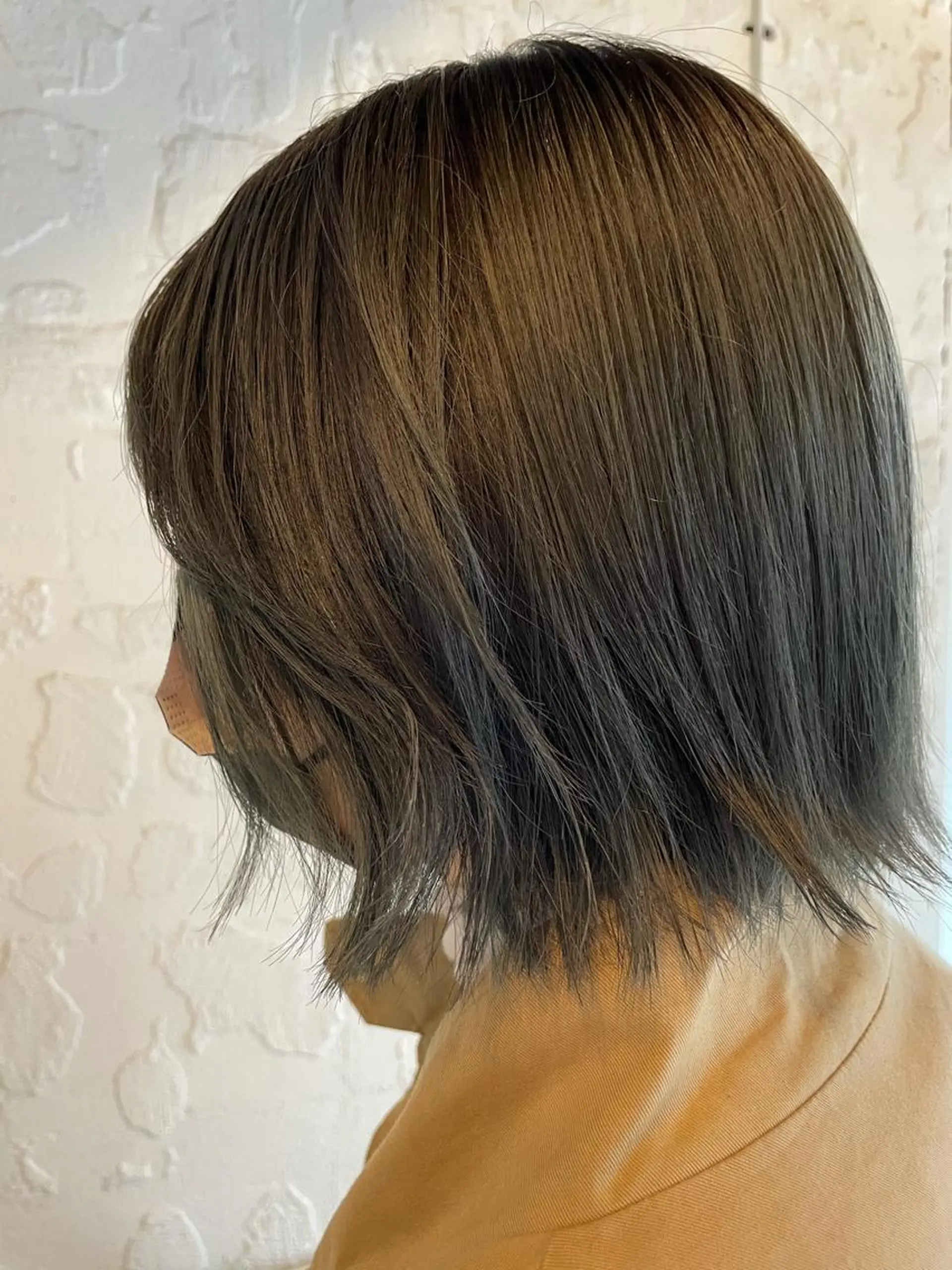 ショート カラー ブリーチ SALOWIN下北沢所属・hazuki 🌝のヘアスタイル