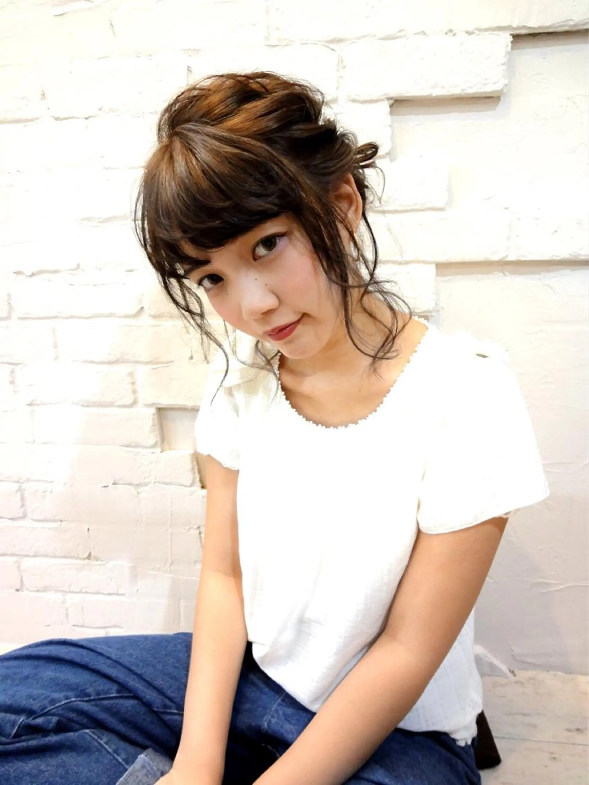 ミディアム まつパ・ヘアセット ♡Chinami♡のマツエク・マツパデザイン