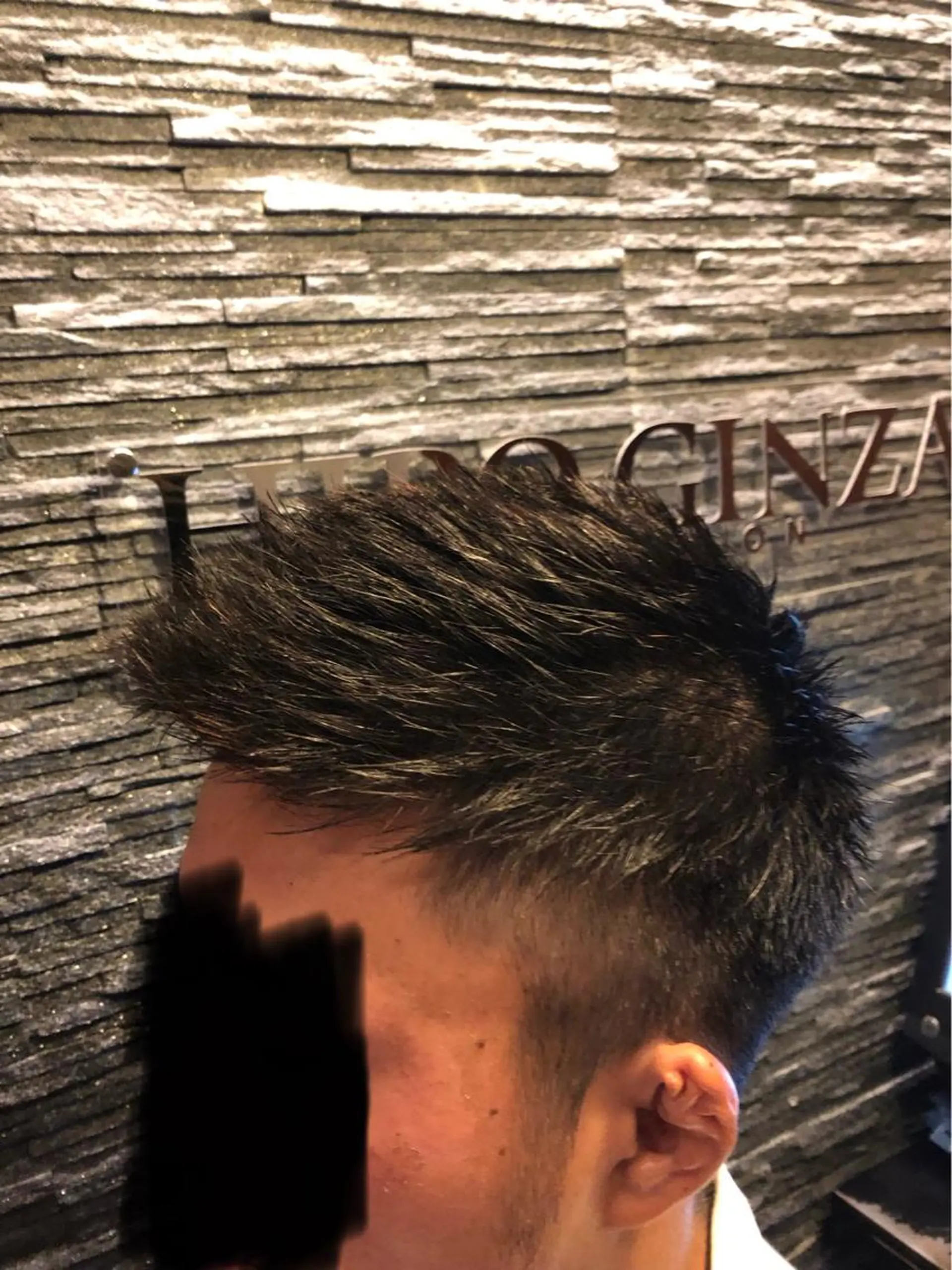 ミディアム bro Tokyo銀座店所属・⚜️三代 洸⚜️のヘアスタイル