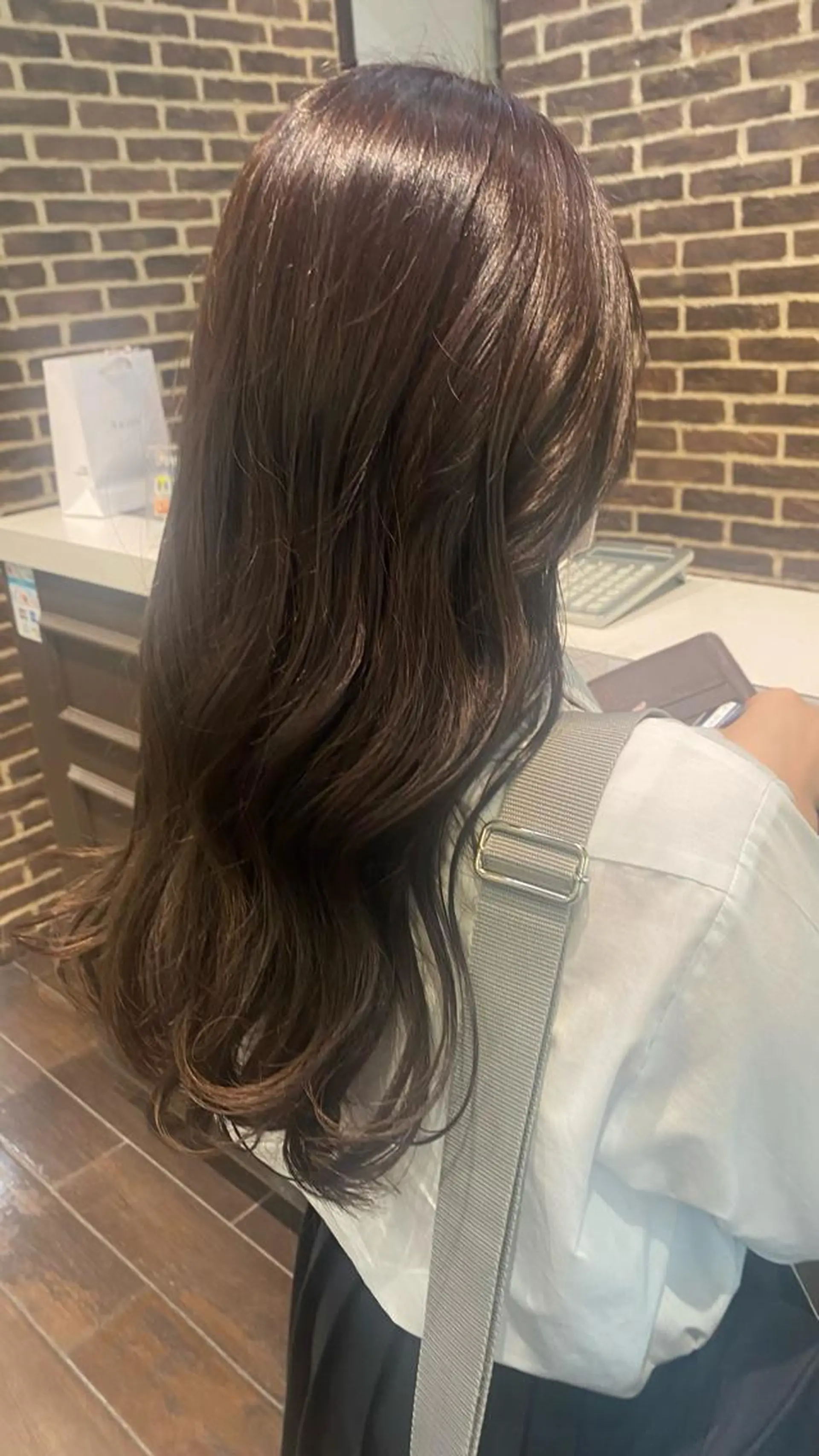 ロング カラー メンズ メンズブリーチ メンズハイライト メンズハイトーン メンズインナーカラー メンズ韓国風 designcolo r/似合わせNOKAのその他イメージ