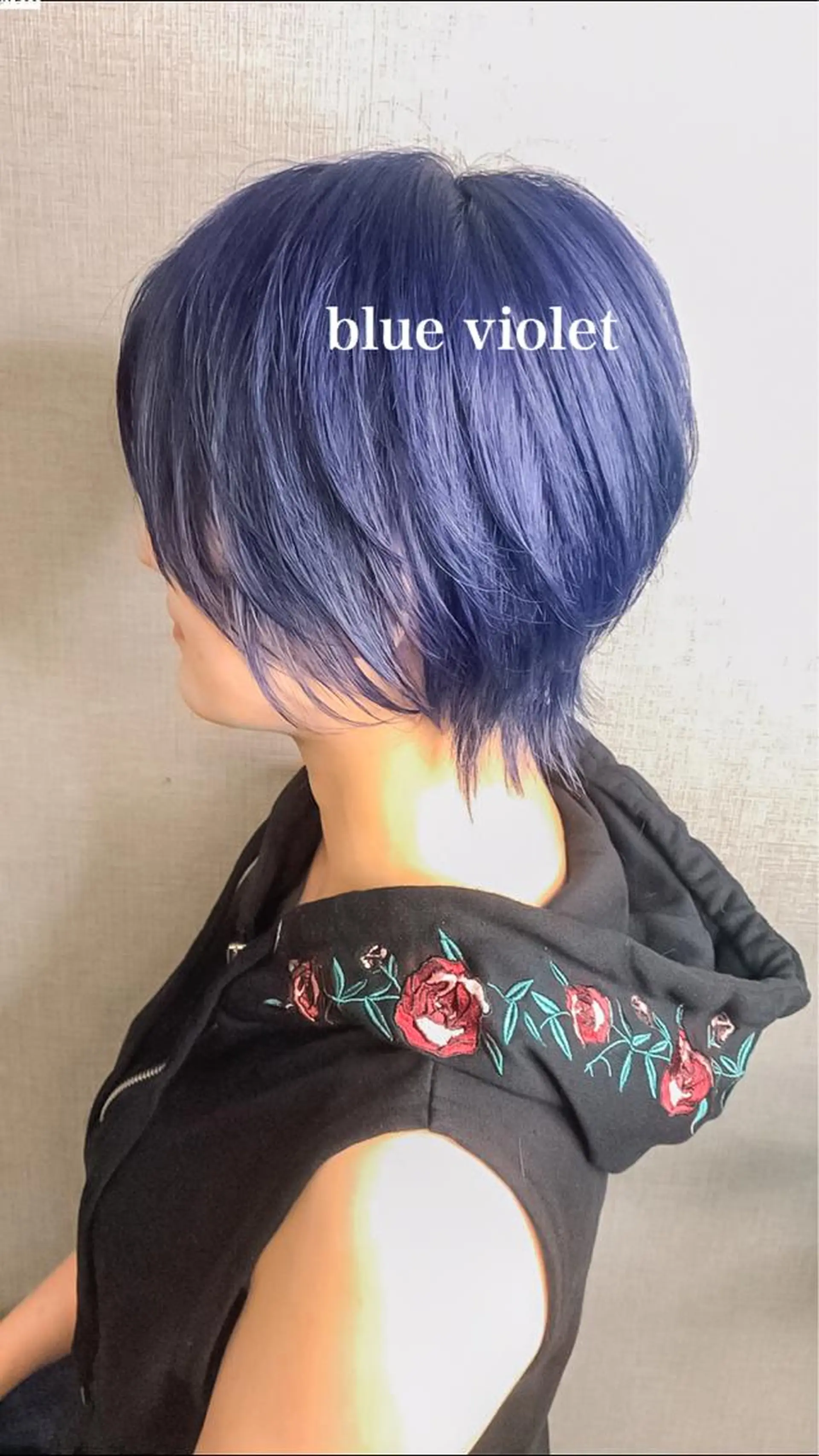 ショート カラー Selenehair 三条本店のヘアスタイル