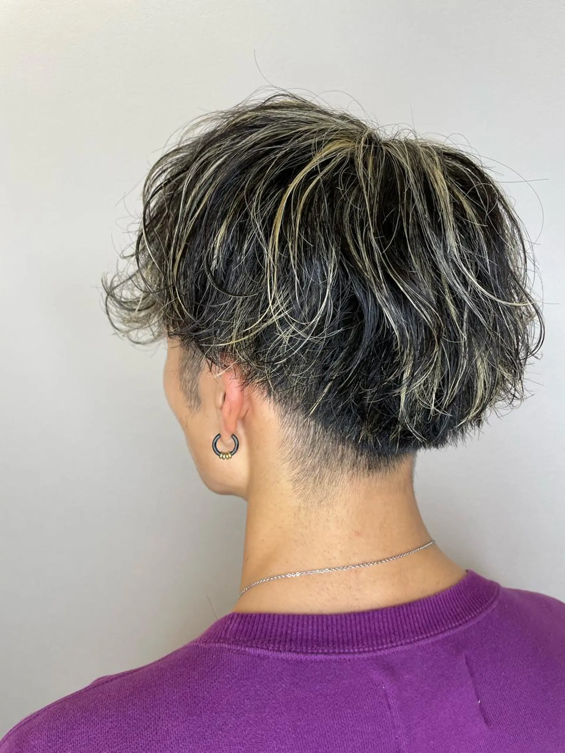 カラー メンズ メンズ特化美容師小島 慧太のヘアスタイル