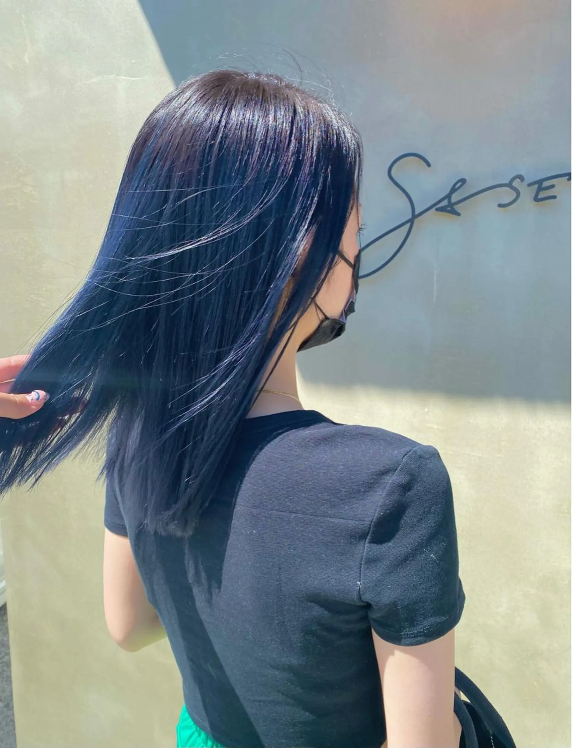 ロング カラー Design Color🐰アユミのヘアスタイル