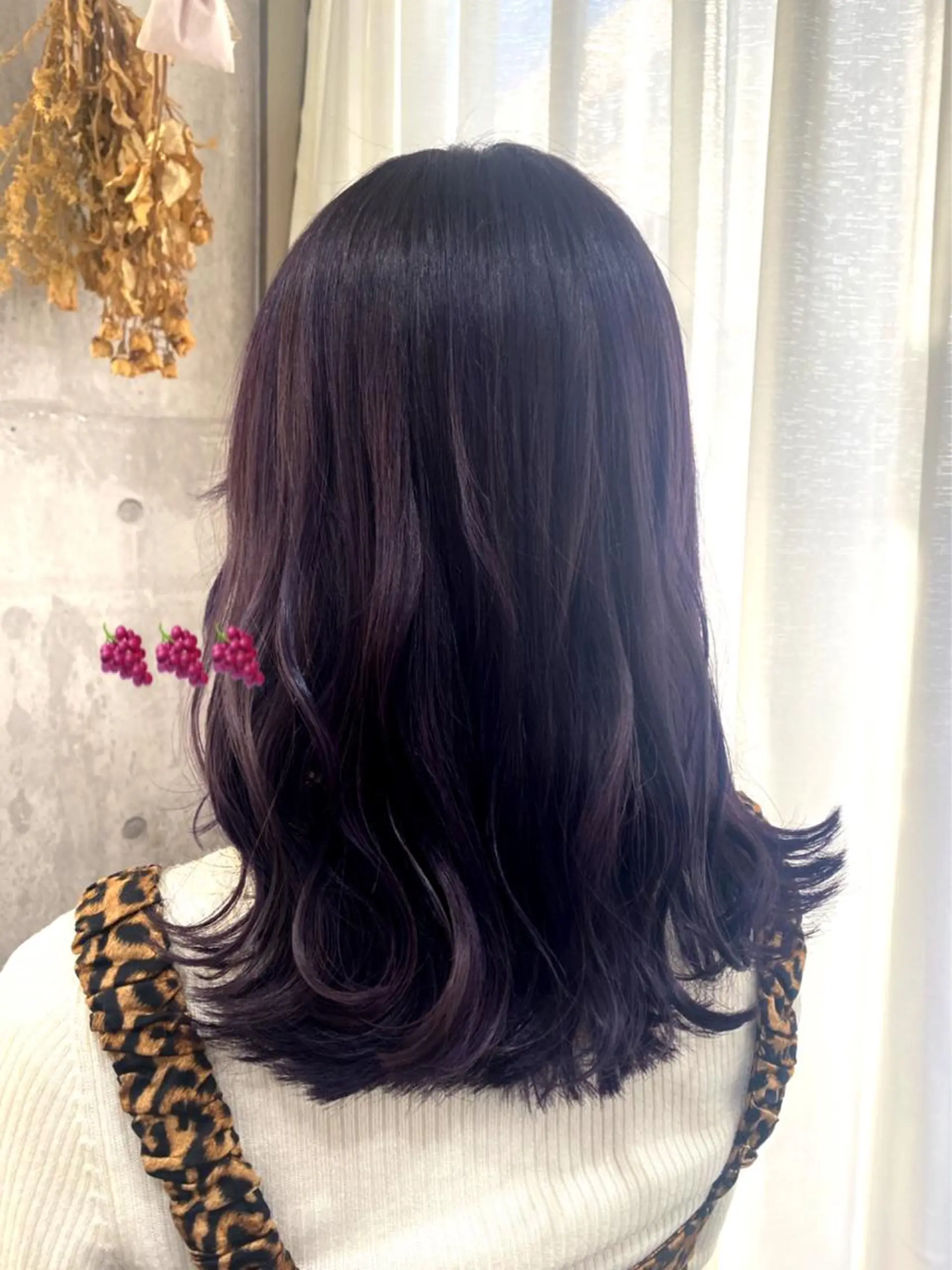 セミロング カラー SOY-KUFU高田馬場所属・似合わせ💓艶髪💓 暖色💗加藤あゆみのヘアスタイル