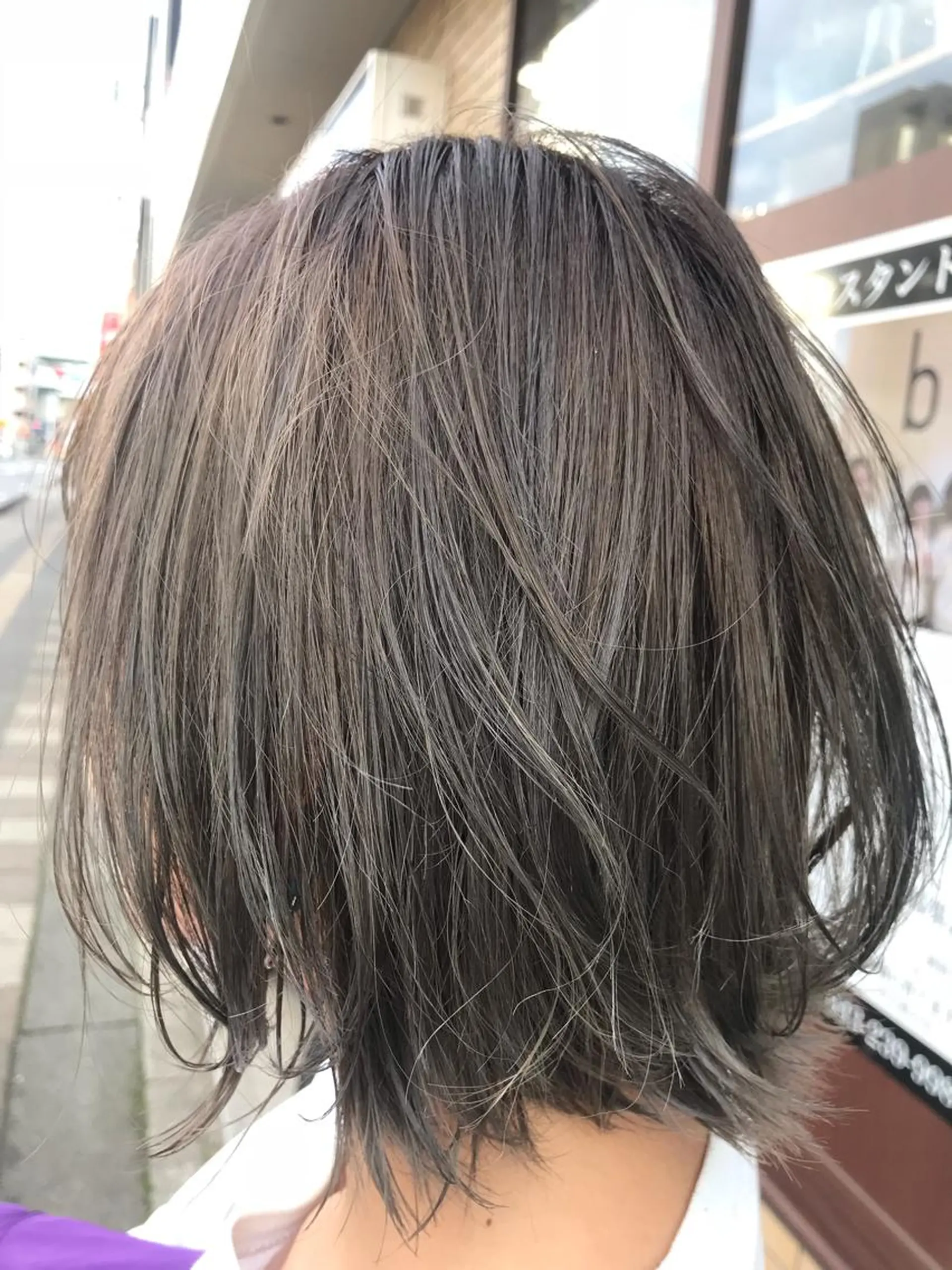 ミディアム ショートスタイル /tomo.のヘアスタイル