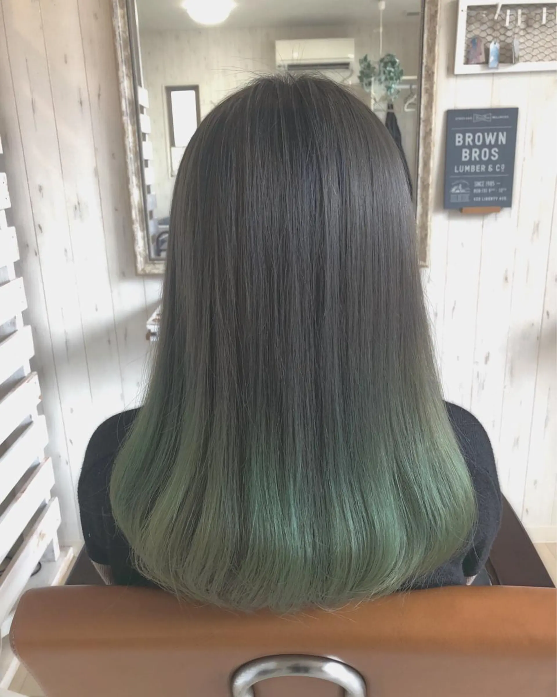 ロング カラー CANAAN-private salon-所属・正道 佳奈のマツエク・マツパデザイン