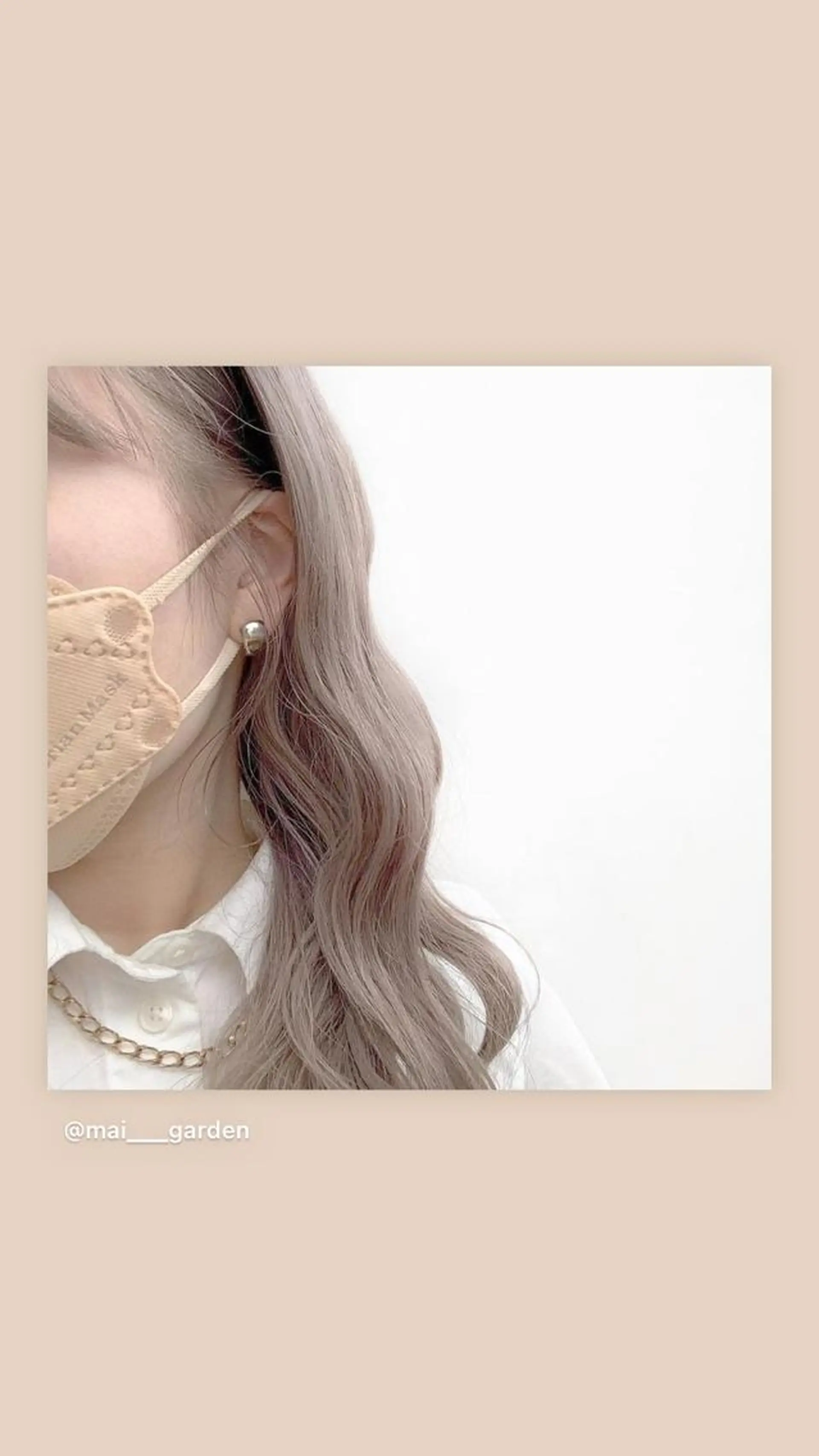 ミディアム 🫧レイヤー/暖色 /ベージュMAI🫧のヘアスタイル