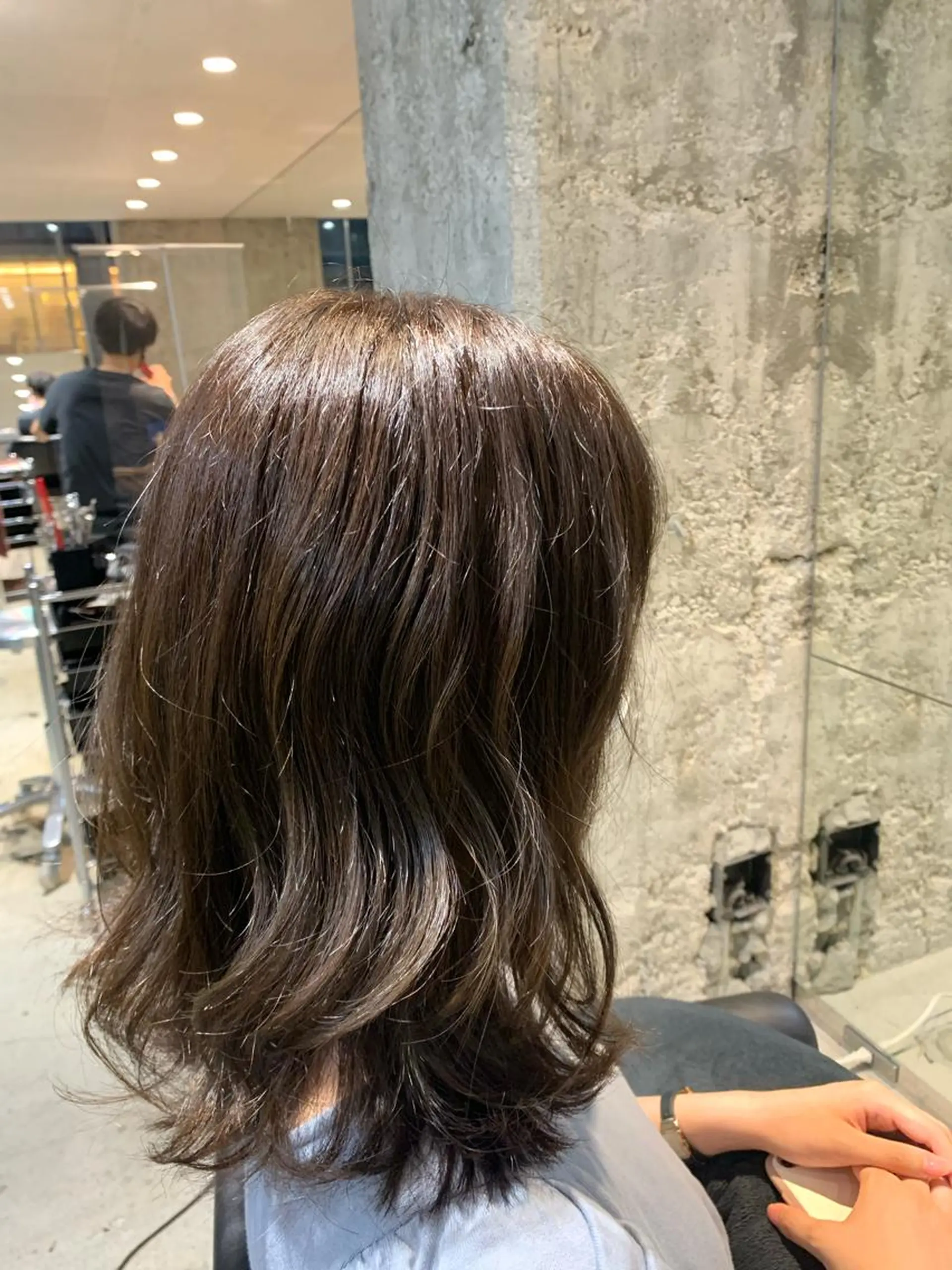 ミディアム カラー 🌈艶髪/髪質改善 新宿itouのヘアスタイル