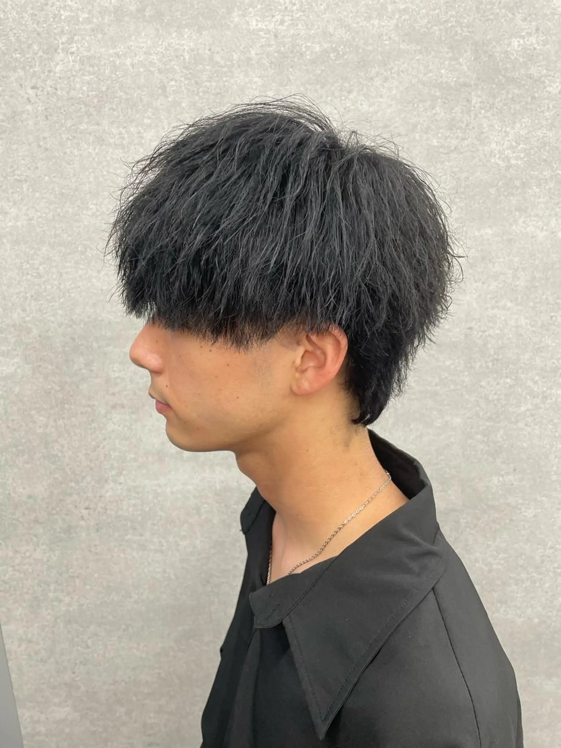 ショート カラー パーマ ヘアアレンジ メンズ キッズ ネイル マツエク・マツパ アイブロウ 🔥メンズパーマ🔥 菅原楓のヘアスタイル