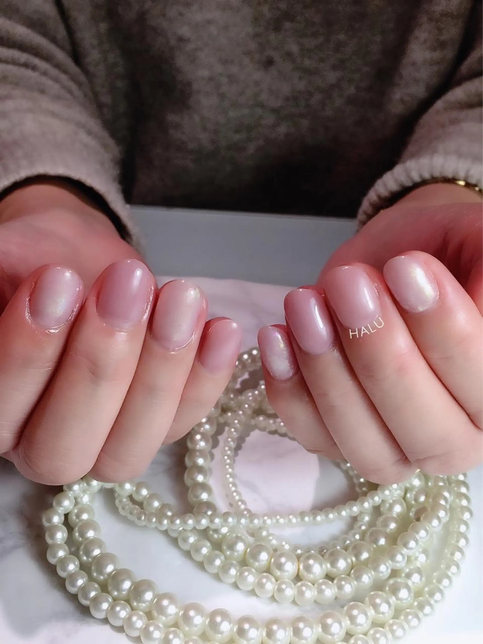 ネイル キラキラネイル HALU ハルのネイルデザイン