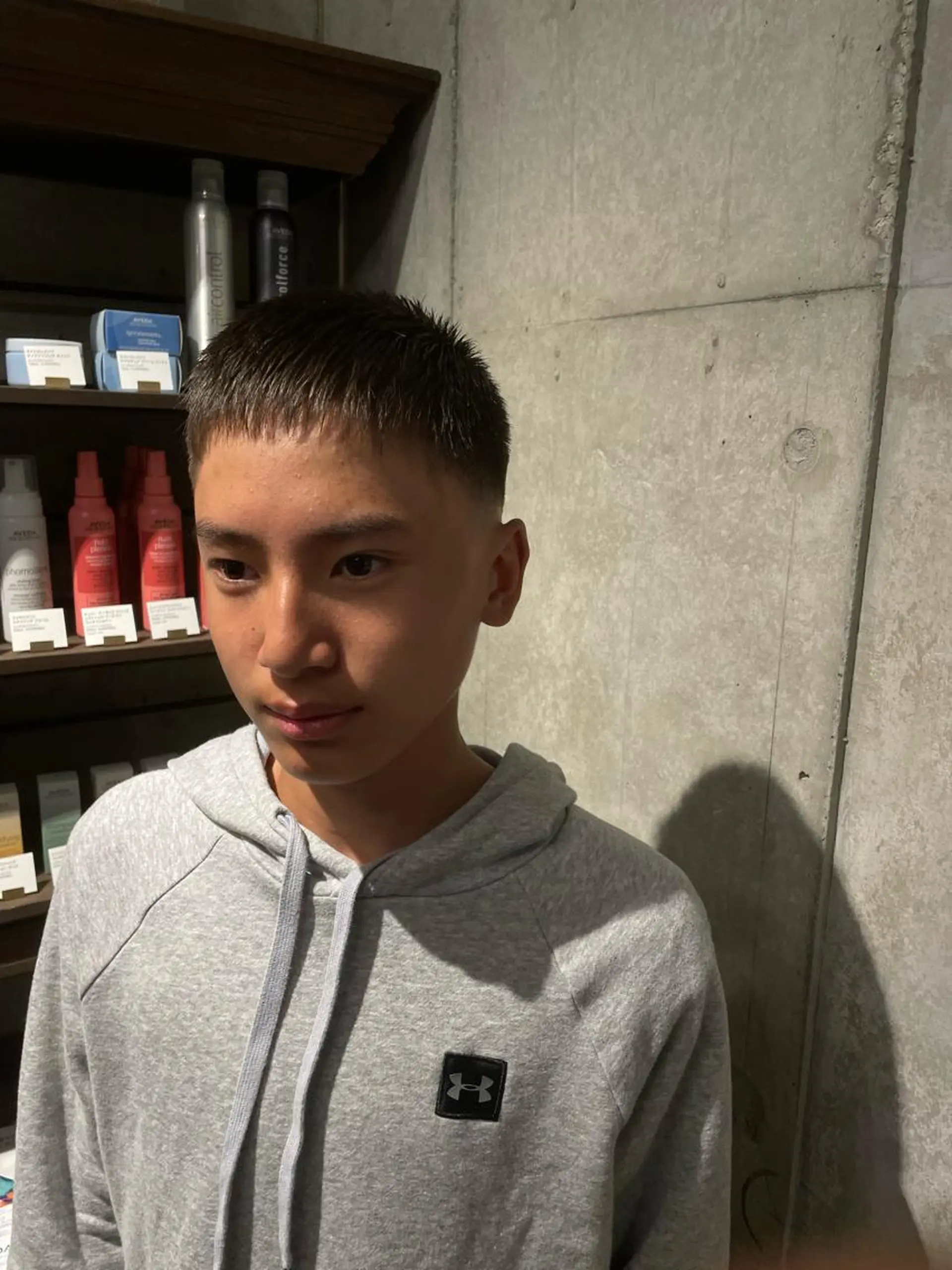 メンズ yukio Dal所属・寒河江 真希のヘアスタイル