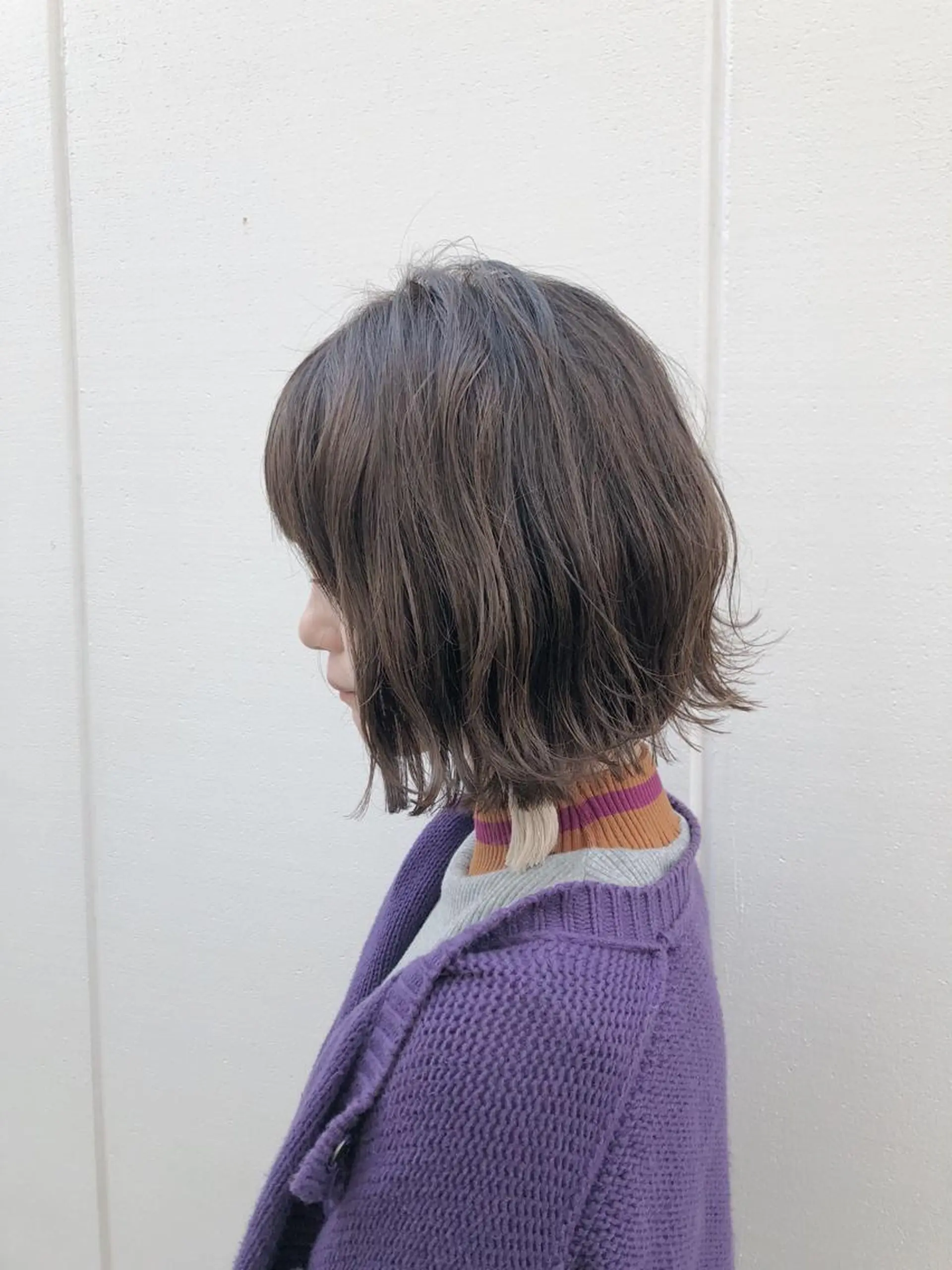 ショート カラー ノグチ ユウキ/ボブのヘアスタイル