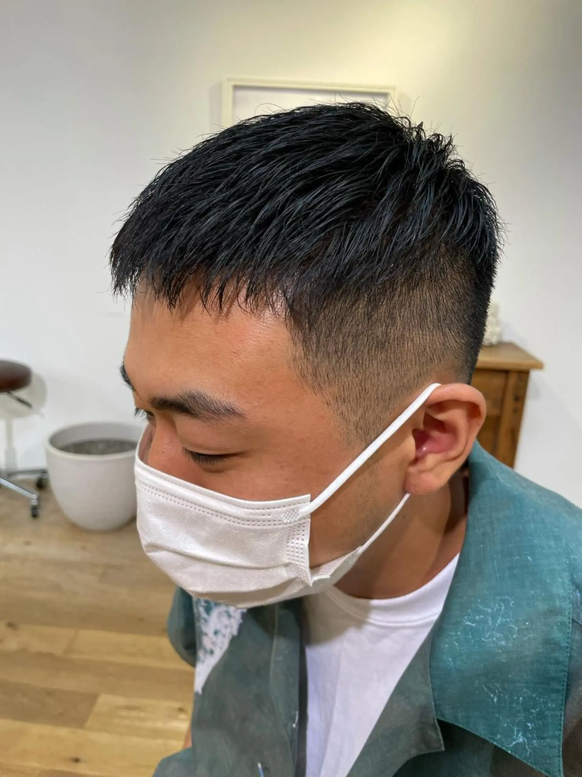 ショート メンズ 齋藤 巧のヘアスタイル