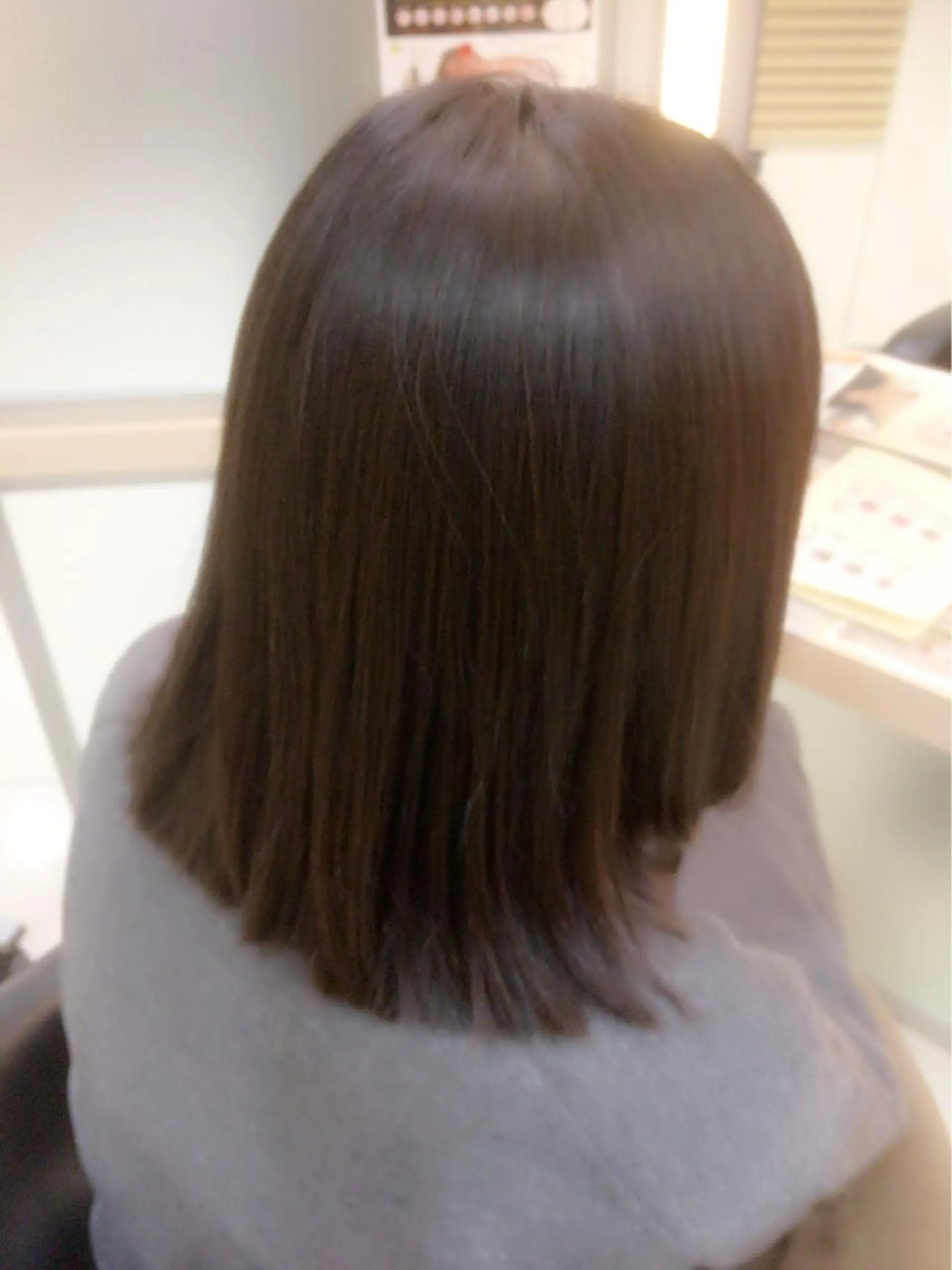 ミディアム 永井 大希のヘアスタイル