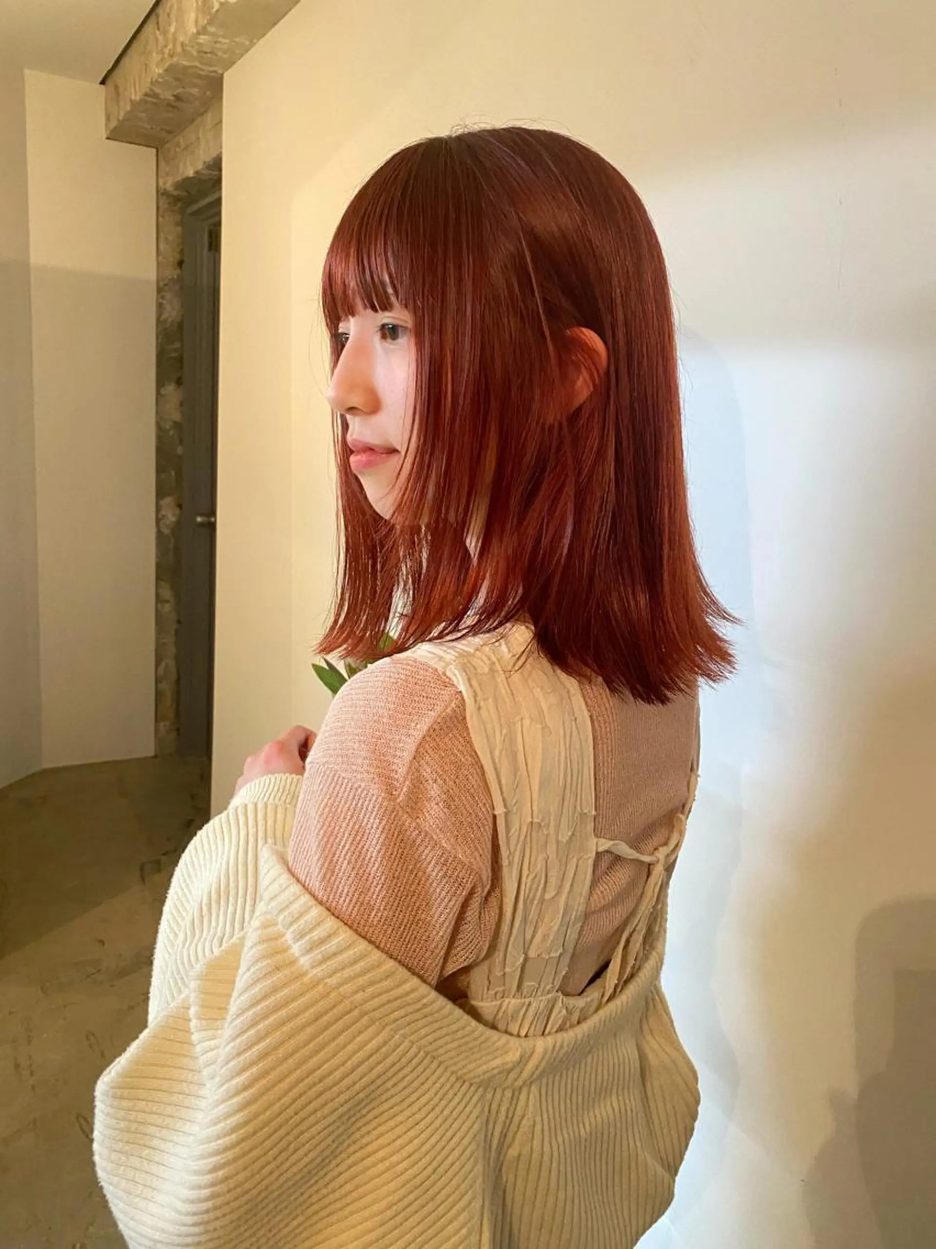 ミディアム カラー カット ヘアカラー GATTACA所属・KEI gattacaのヘアスタイル