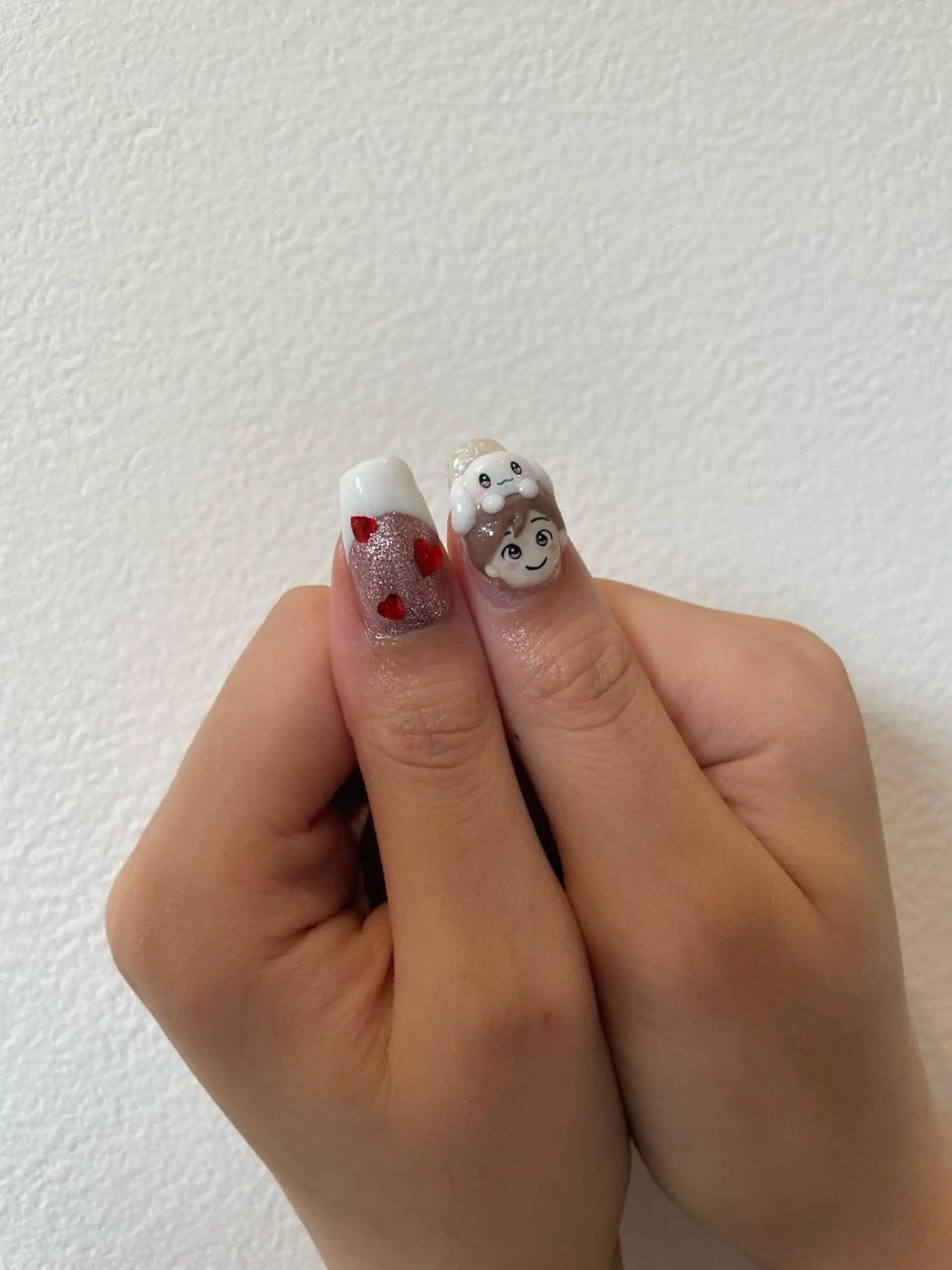 ネイル 束感まつ毛/ネイル/ LED♥KIRARAのマツエク・マツパデザイン