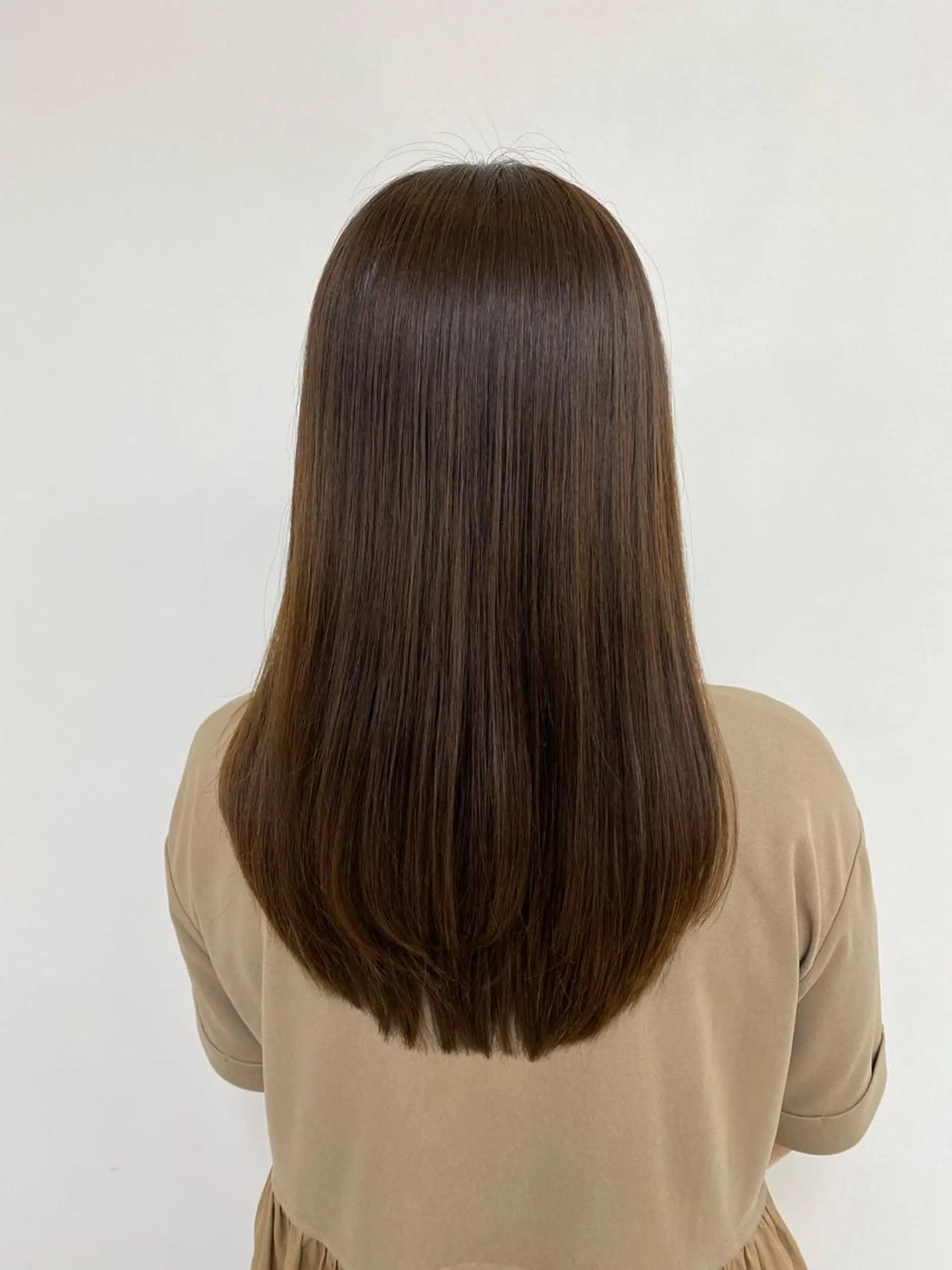 ロング カット : ) SHIORIのヘアスタイル