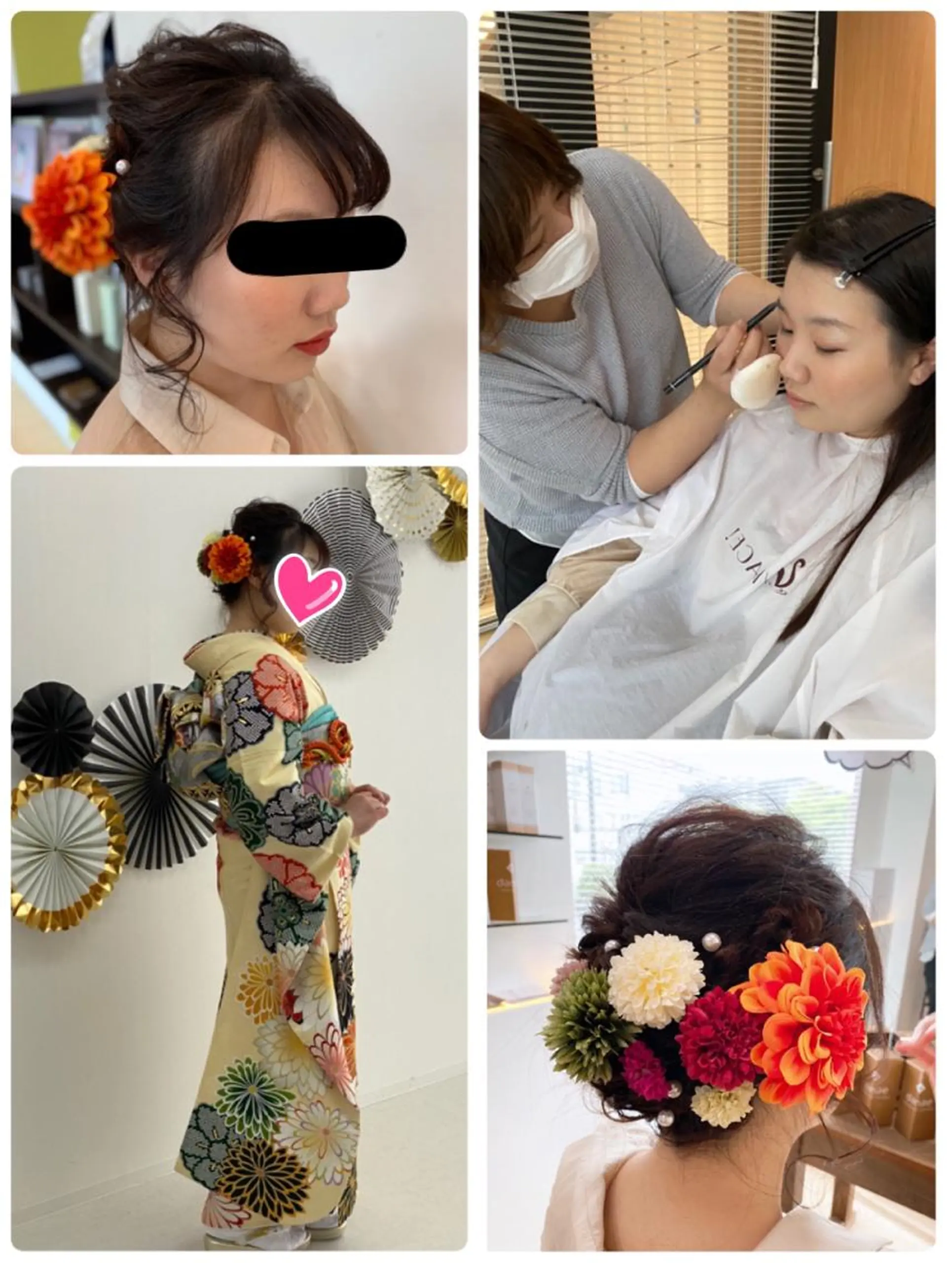 ヘアアレンジ 小林 由里香のヘアスタイル