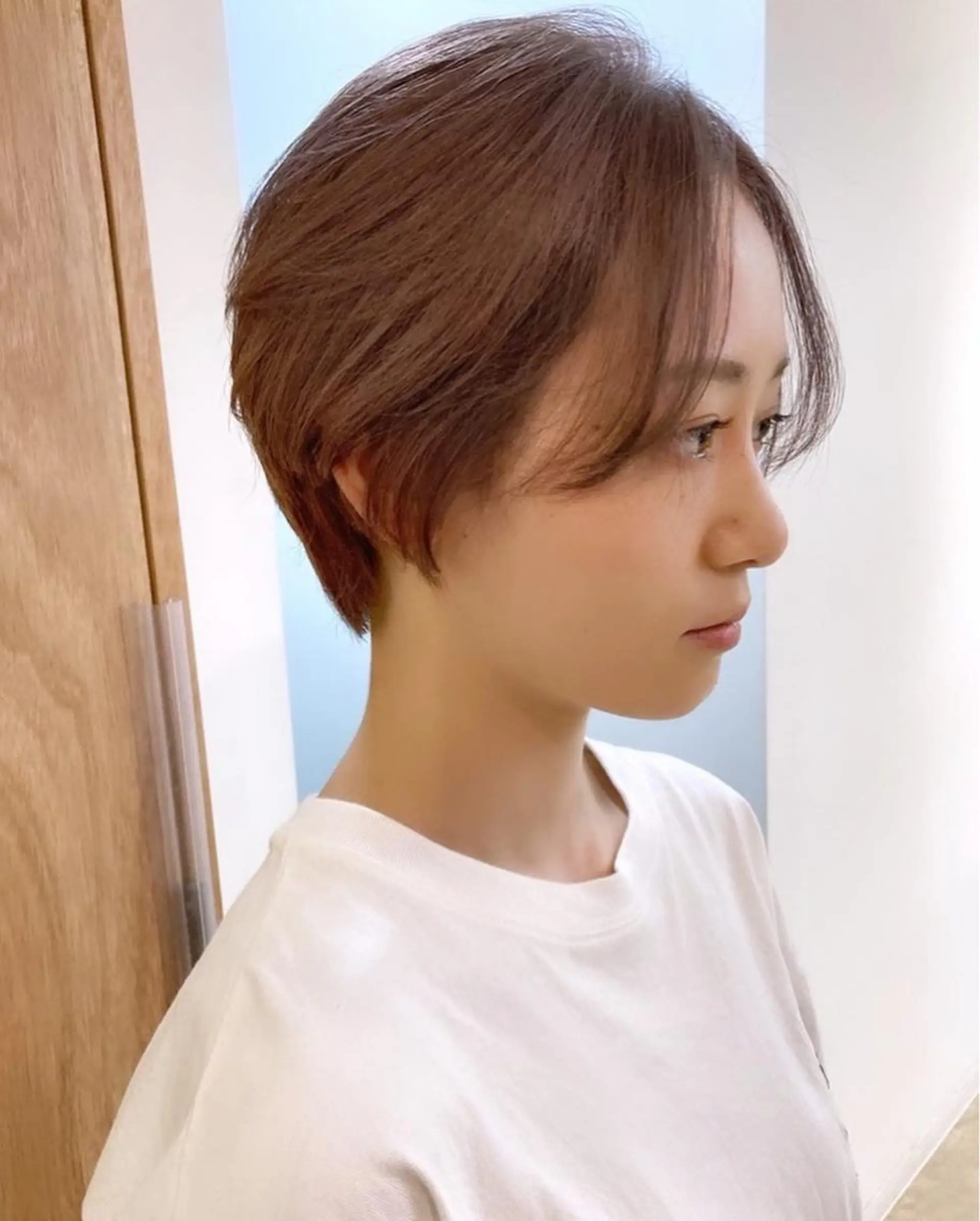 ショート カット ヘアカラー カラーリスト菅野 竜矢🌈のヘアスタイル