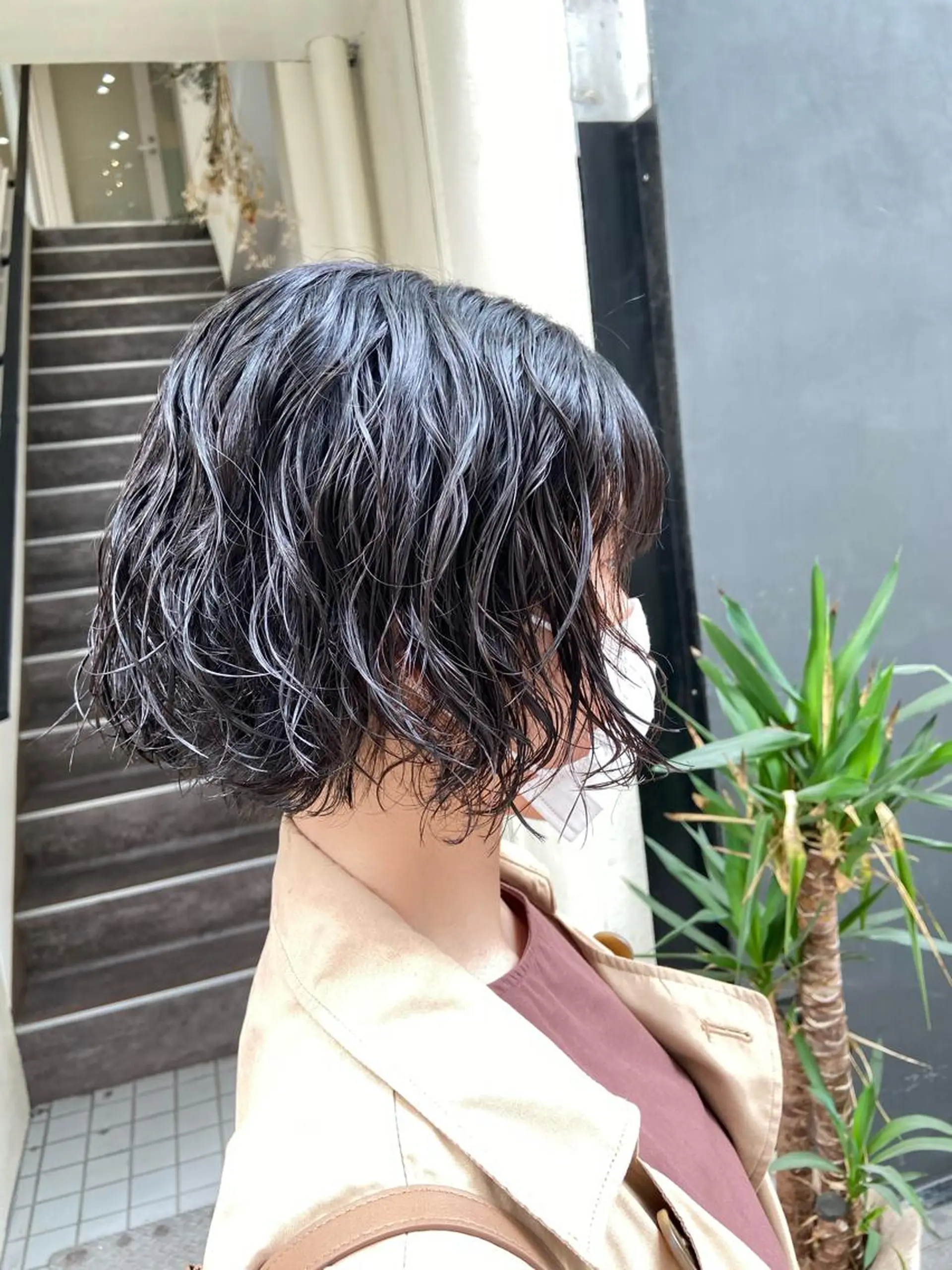 ショート nico🏁 rihoのヘアスタイル