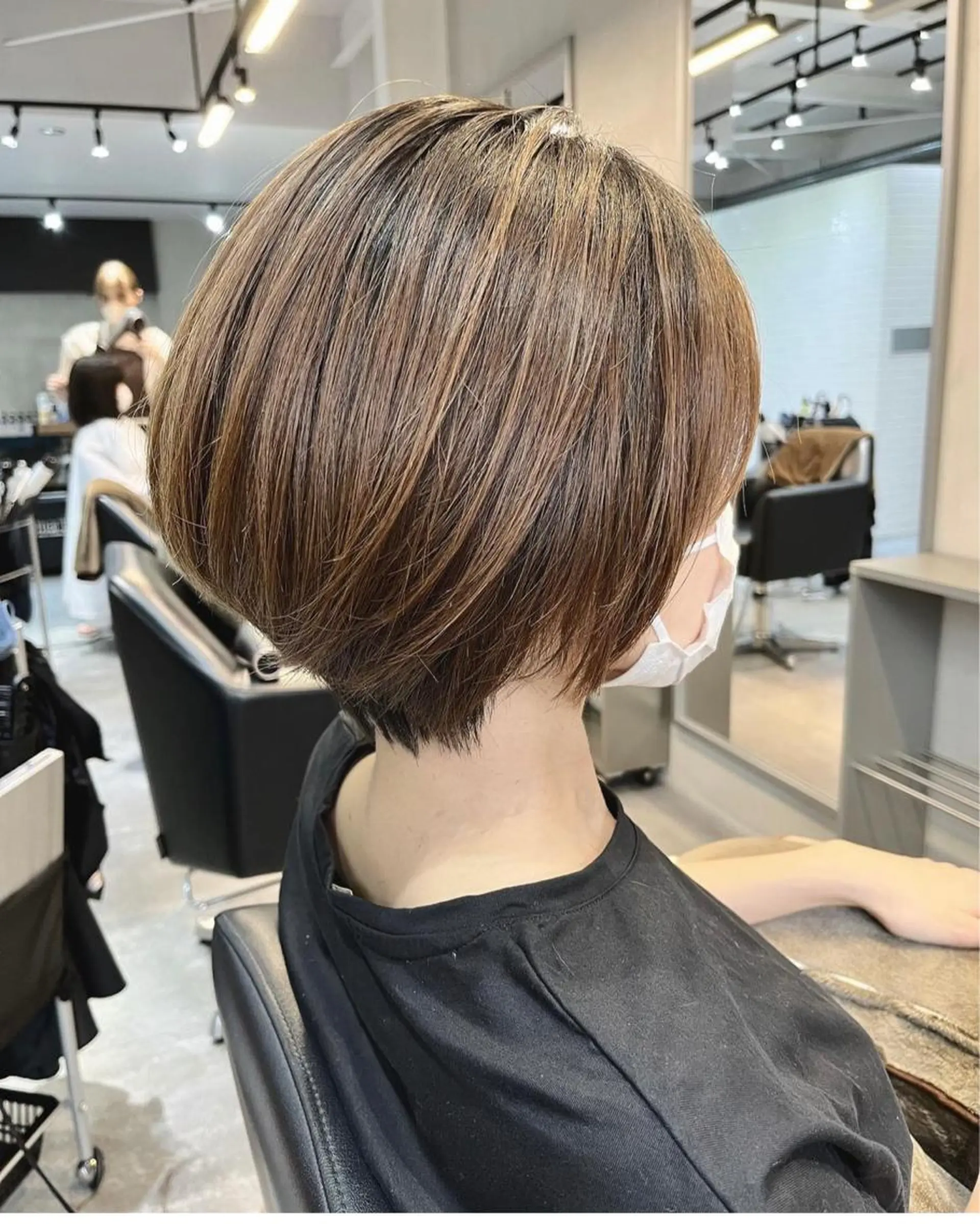 ショート 秋田 峻のヘアスタイル