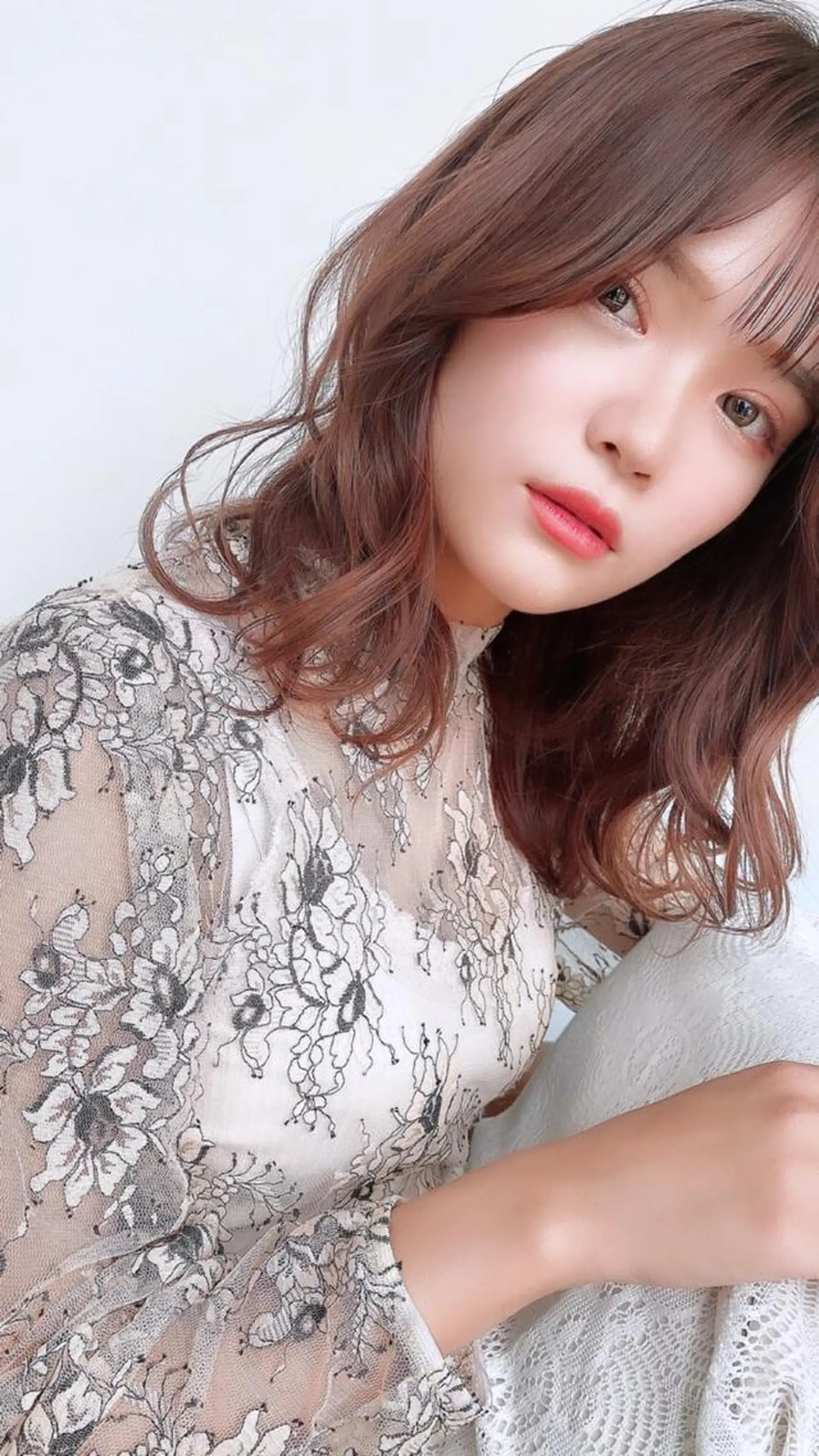 ミディアム トリートメント 堀井 凌平のヘアスタイル