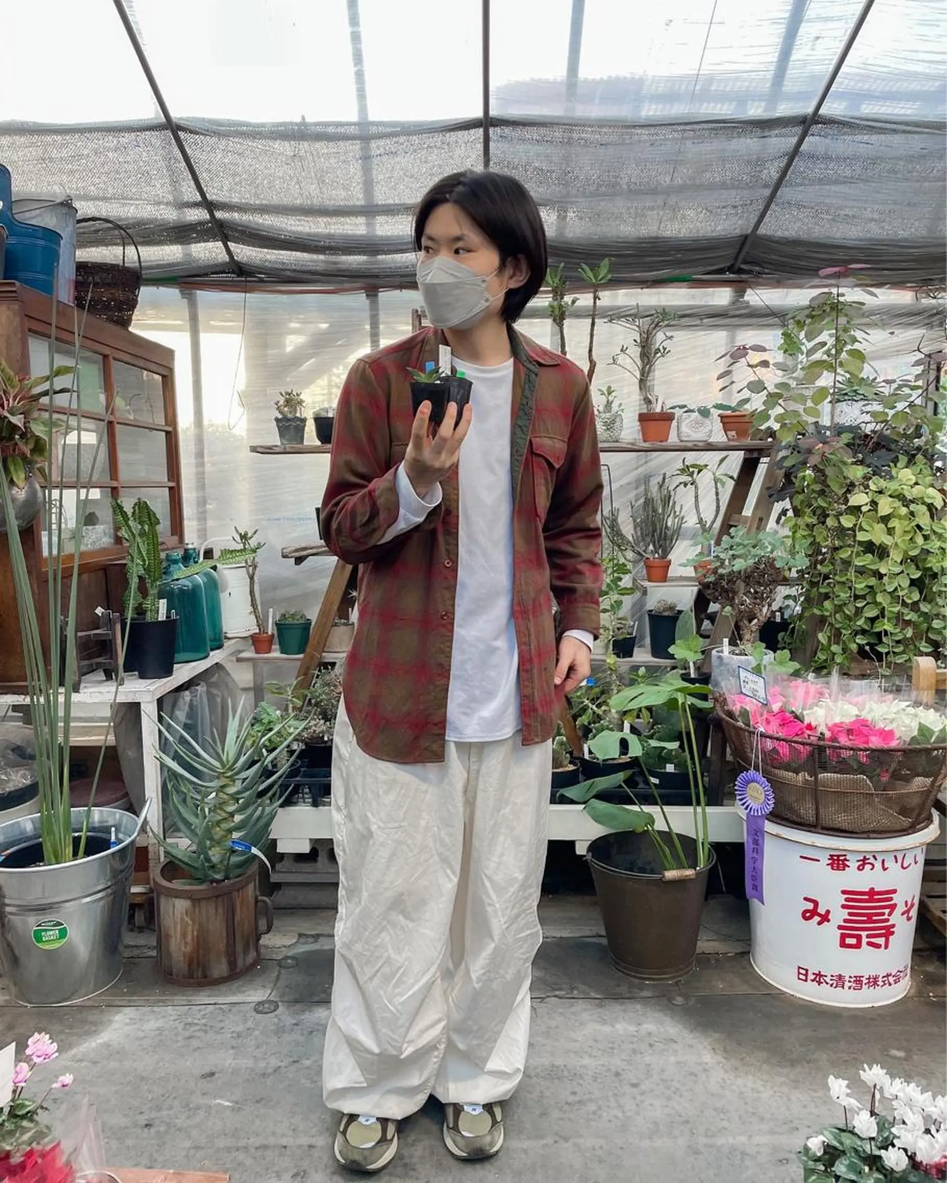 ショート パーマ＊ 顔まわり似合わせのヘアスタイル