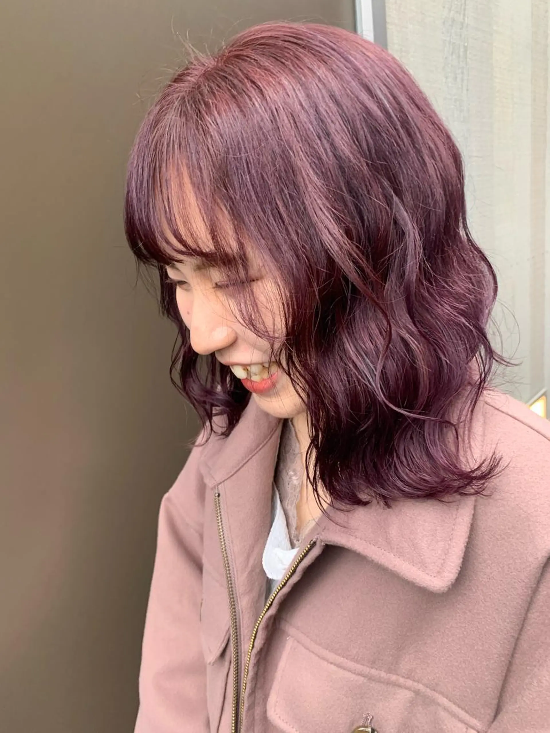 カラー 🌼sunc HINAMI🌼のヘアスタイル