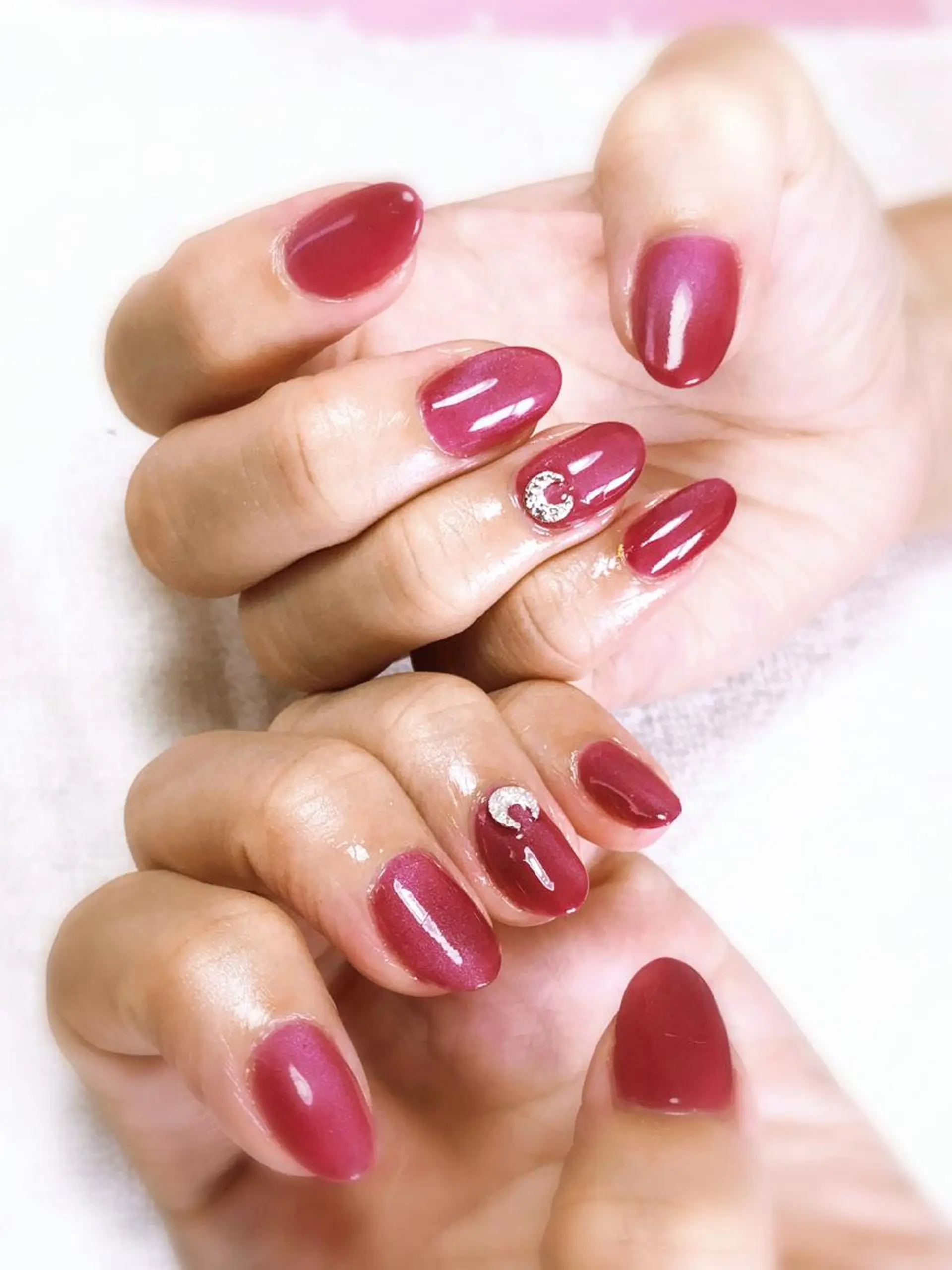 ネイル ジェルネイル マグネットネイル Era nailのネイルデザイン