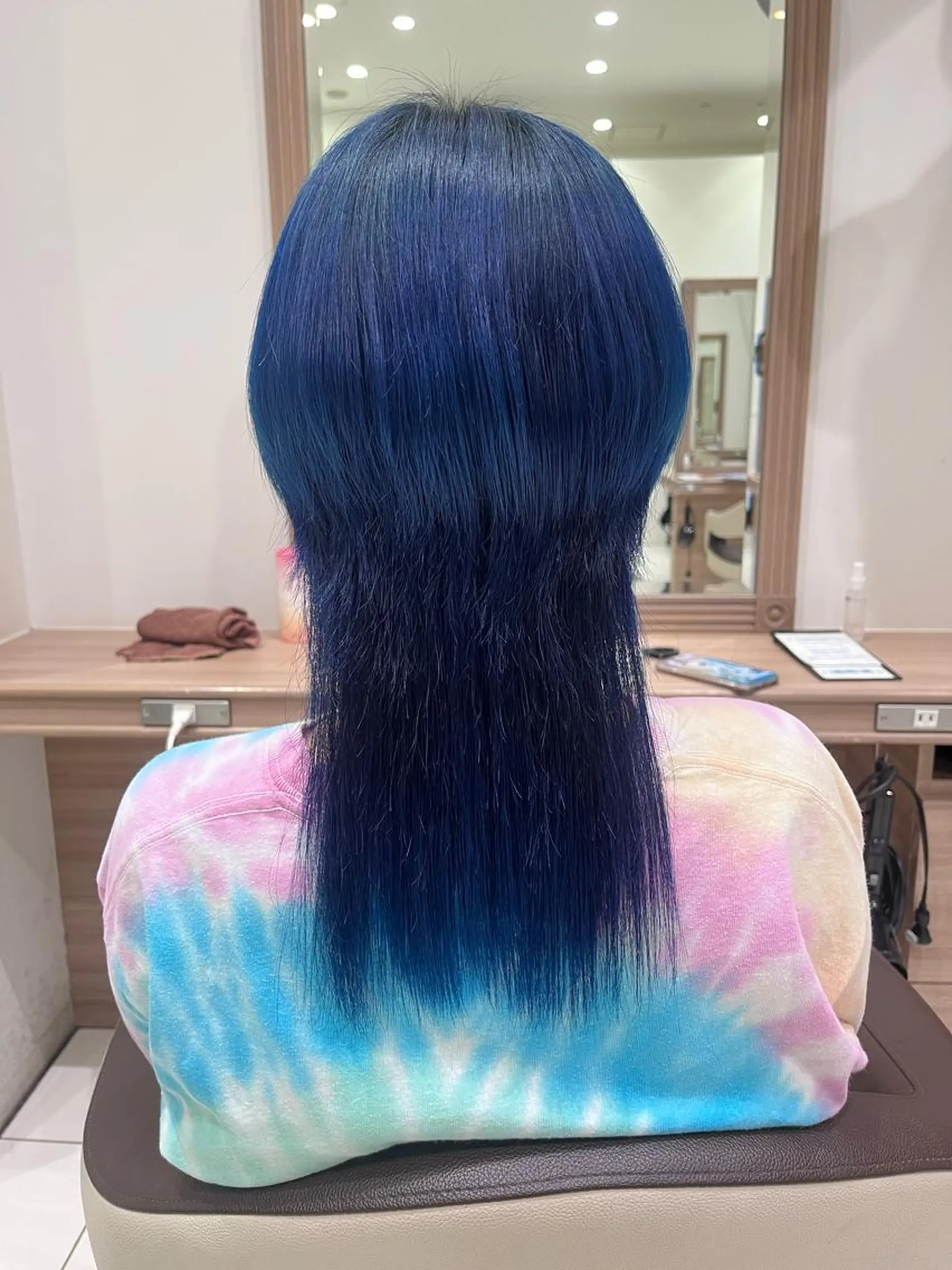 ロング カラー 🐈‍⬛SARA🎀 メンズ縮毛矯正のヘアスタイル