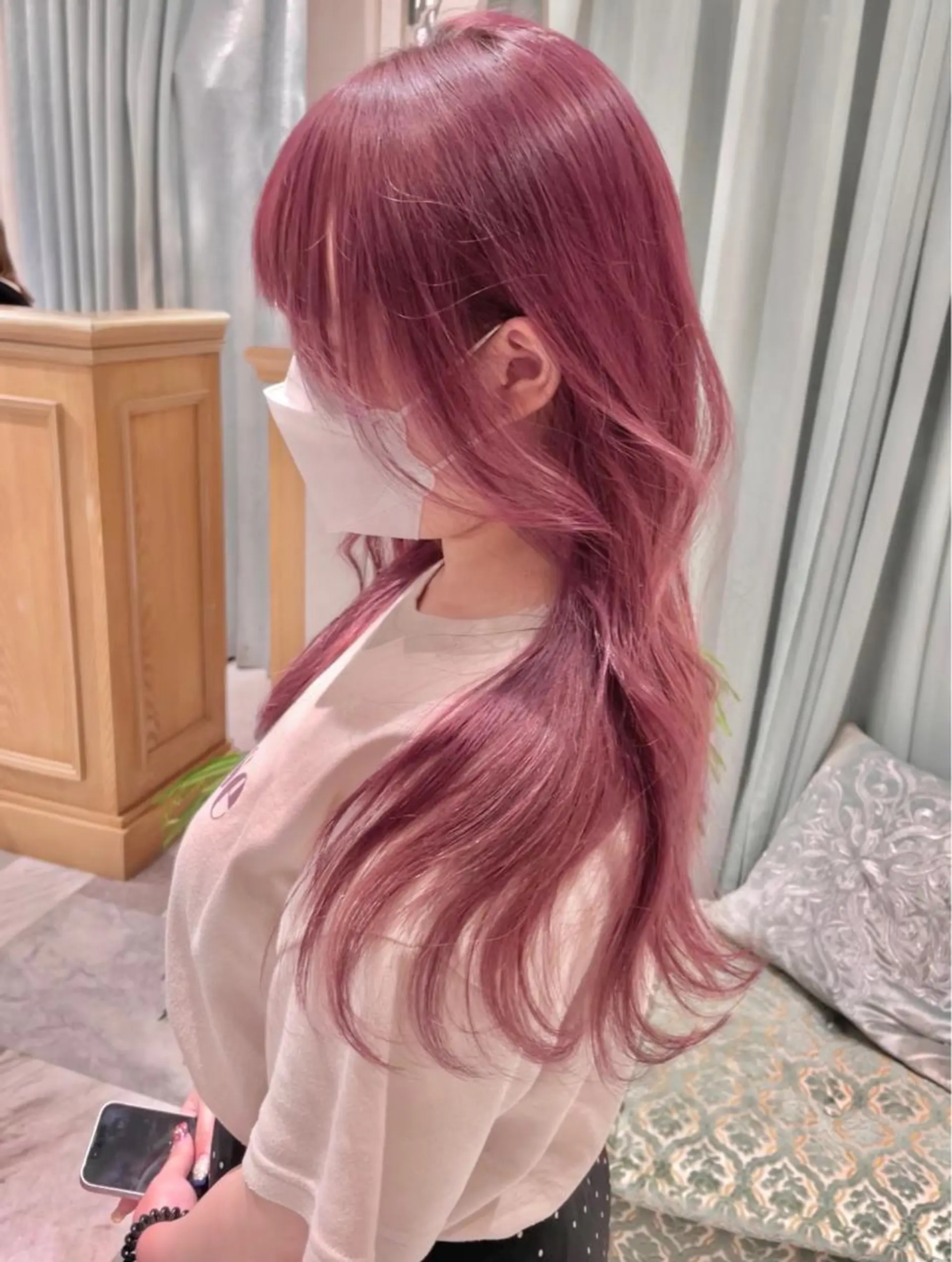 ロング カラー 美髪/カラー 美容院🌈渡辺隼也のヘアスタイル