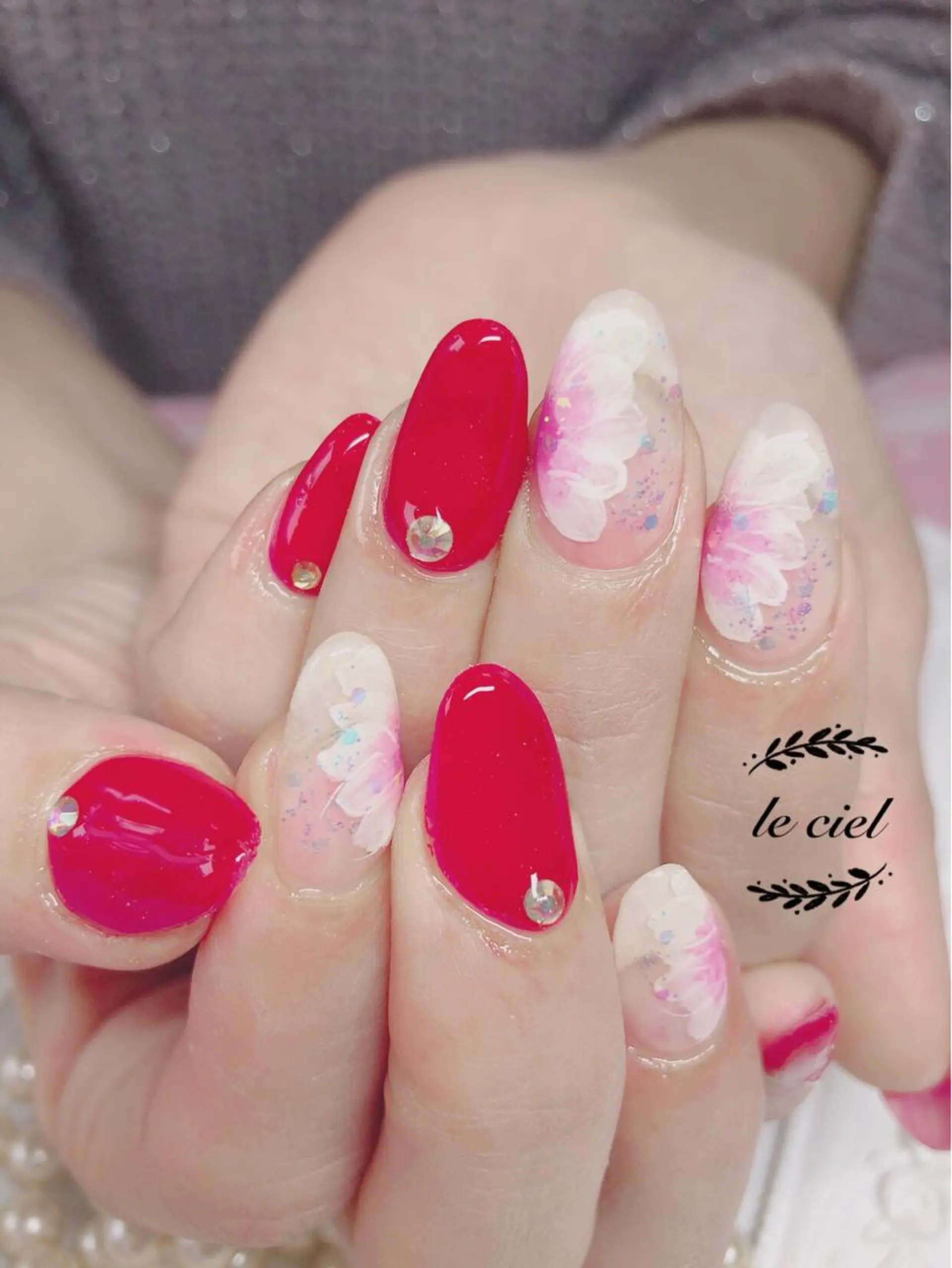 ネイル Naka Rieのネイルデザイン