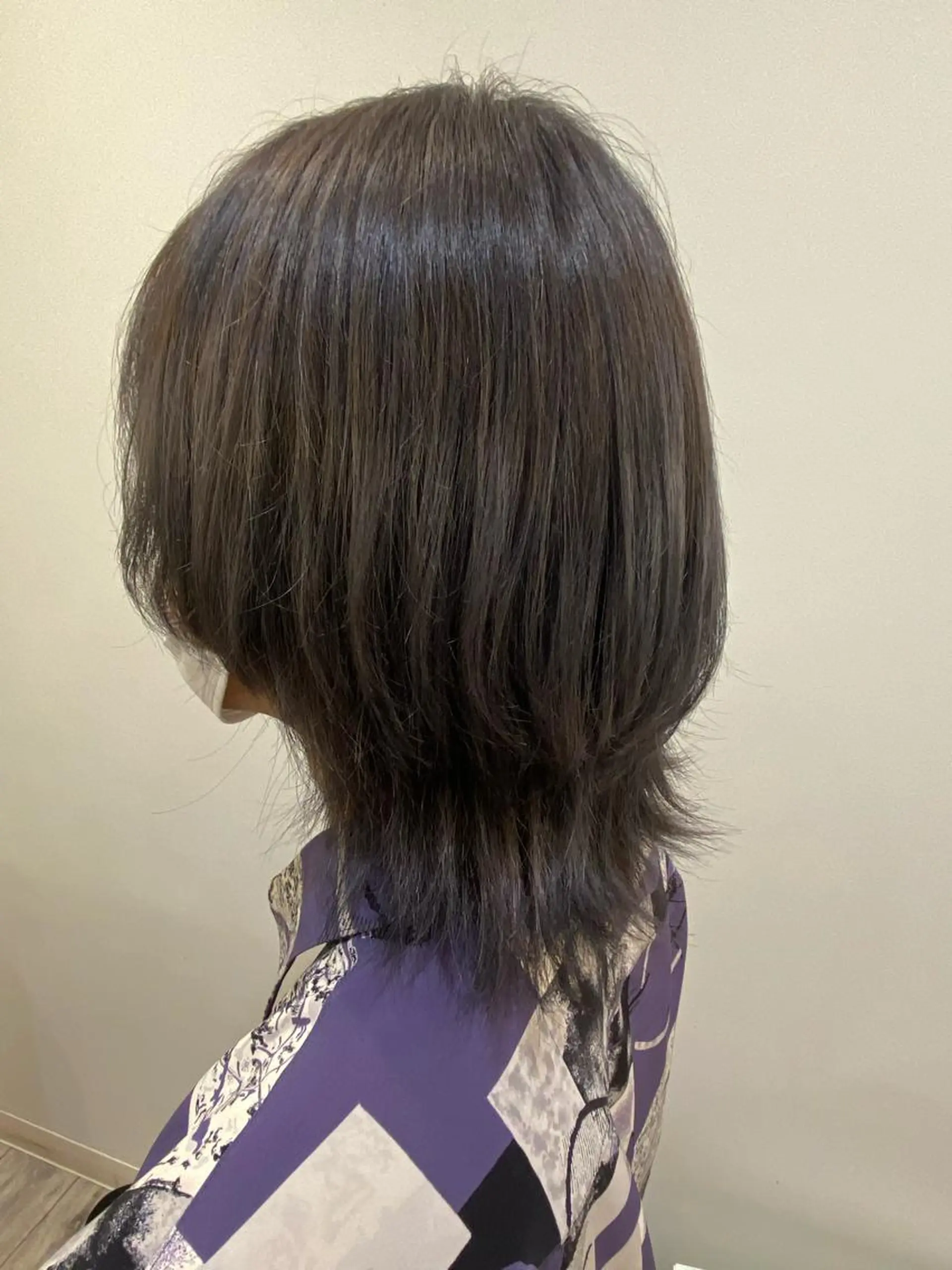 ショート カラー メンズ マツモト カラー/ショートボブのヘアスタイル