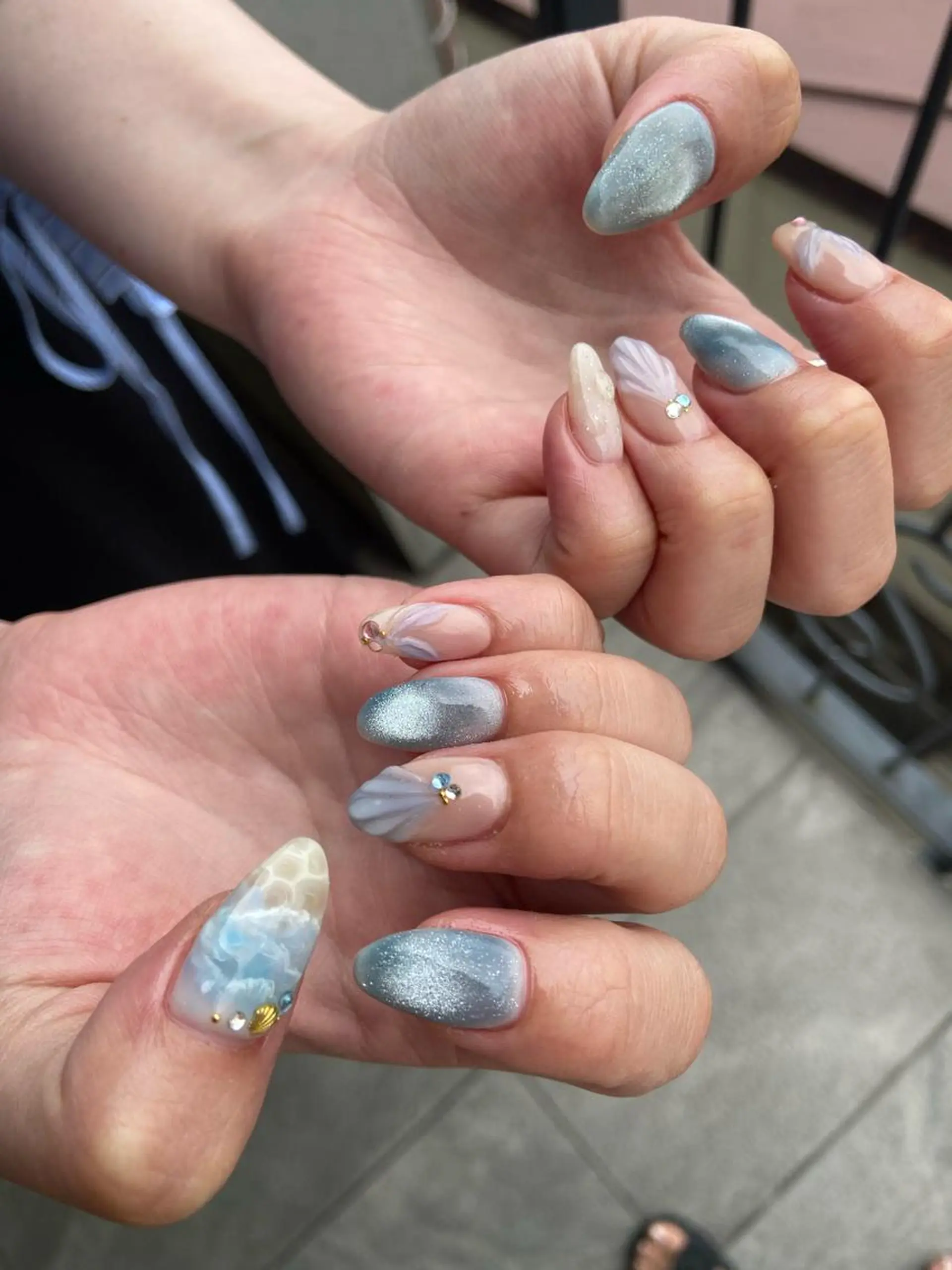 ネイル 🧸プルエクステ❤︎ ネイルKAO🧸のヘアスタイル