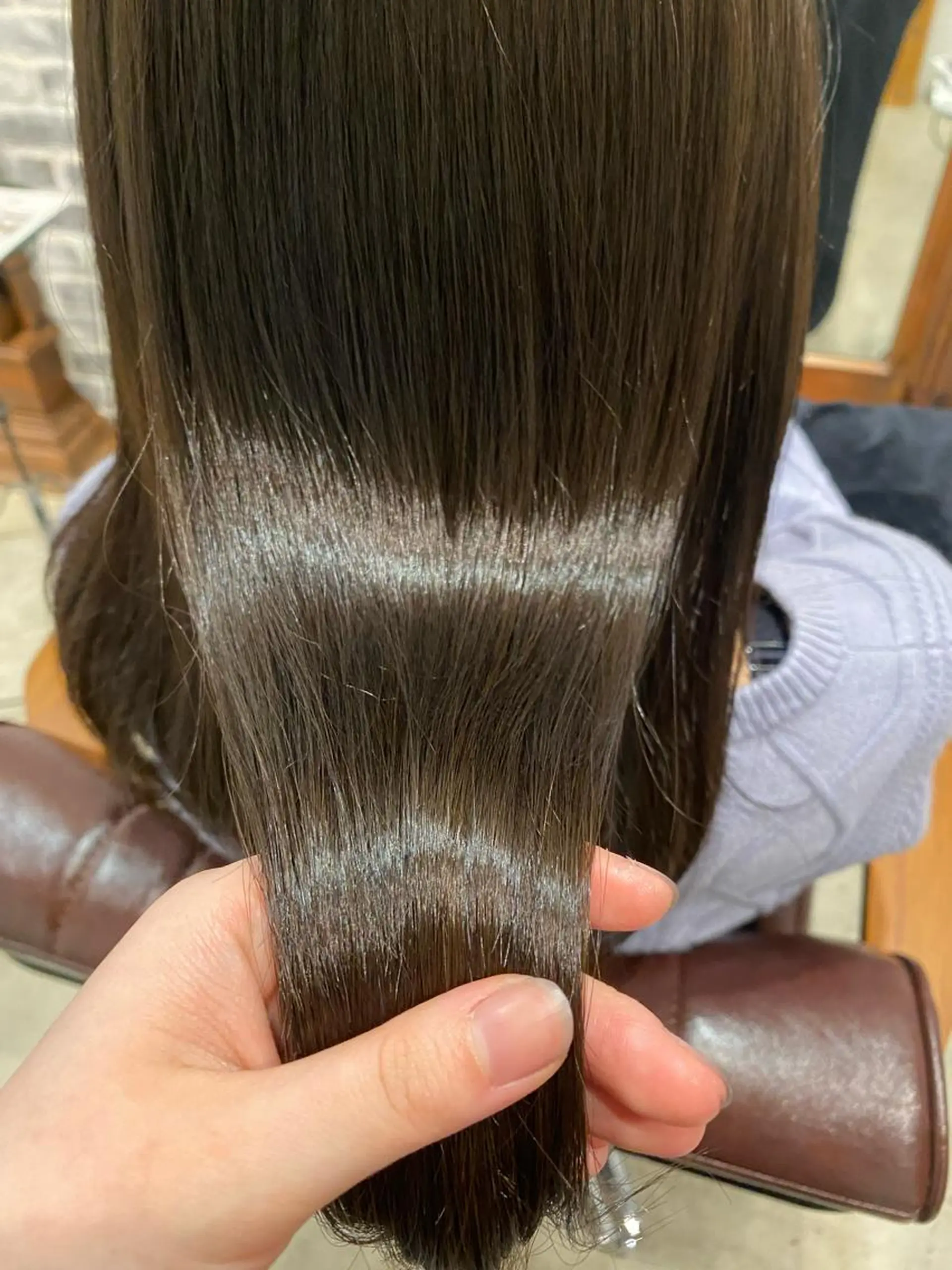 カラー カット ヘアカラー 顔周りカット/透明感 カラー/rioのヘアスタイル