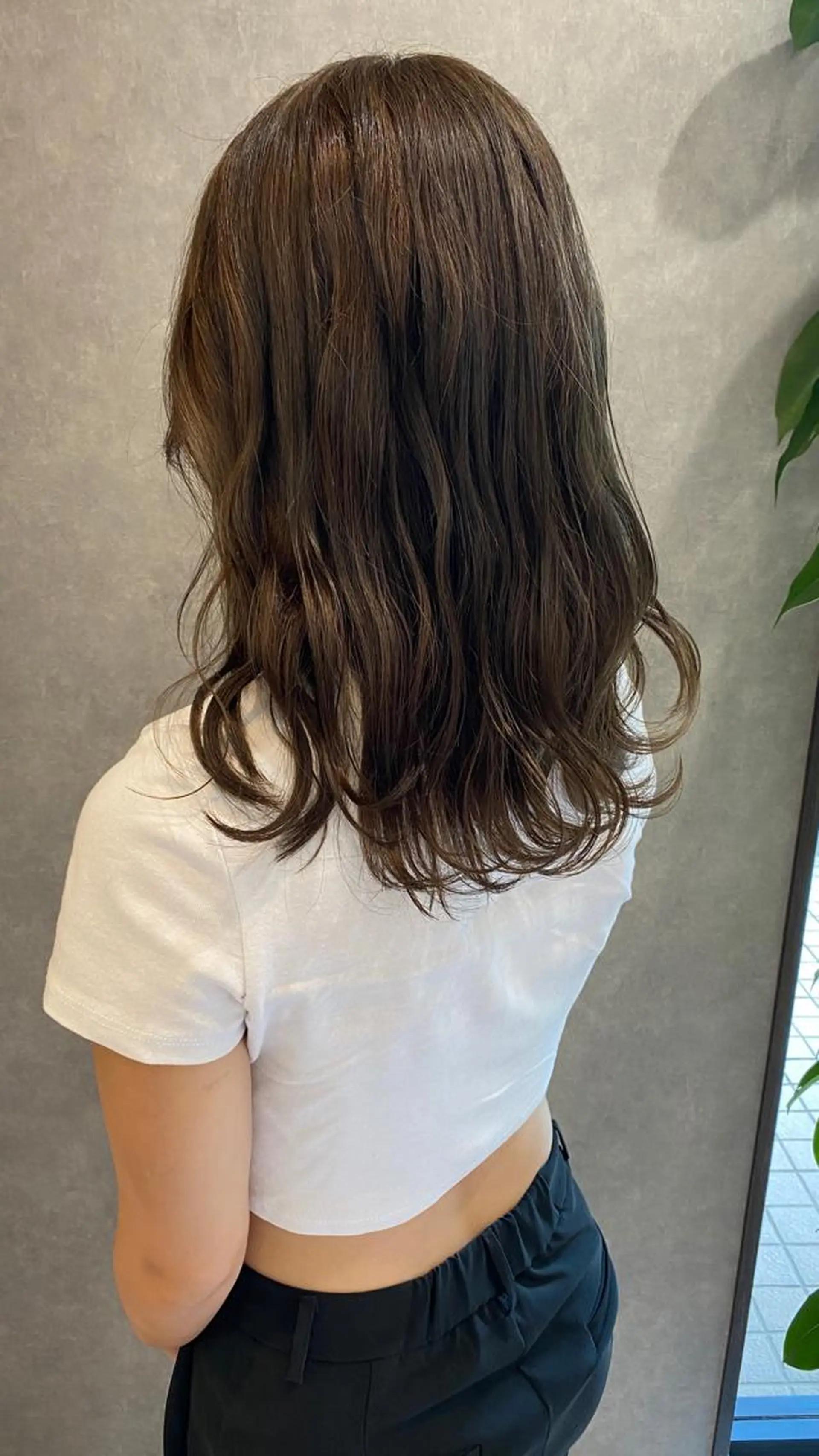 ミディアム カラー イルミナカラー トリートメント カット ヘアカラー トリートメント Bianca所属・Bianca  代表 硲　貴亮【東武練馬】のヘアスタイル