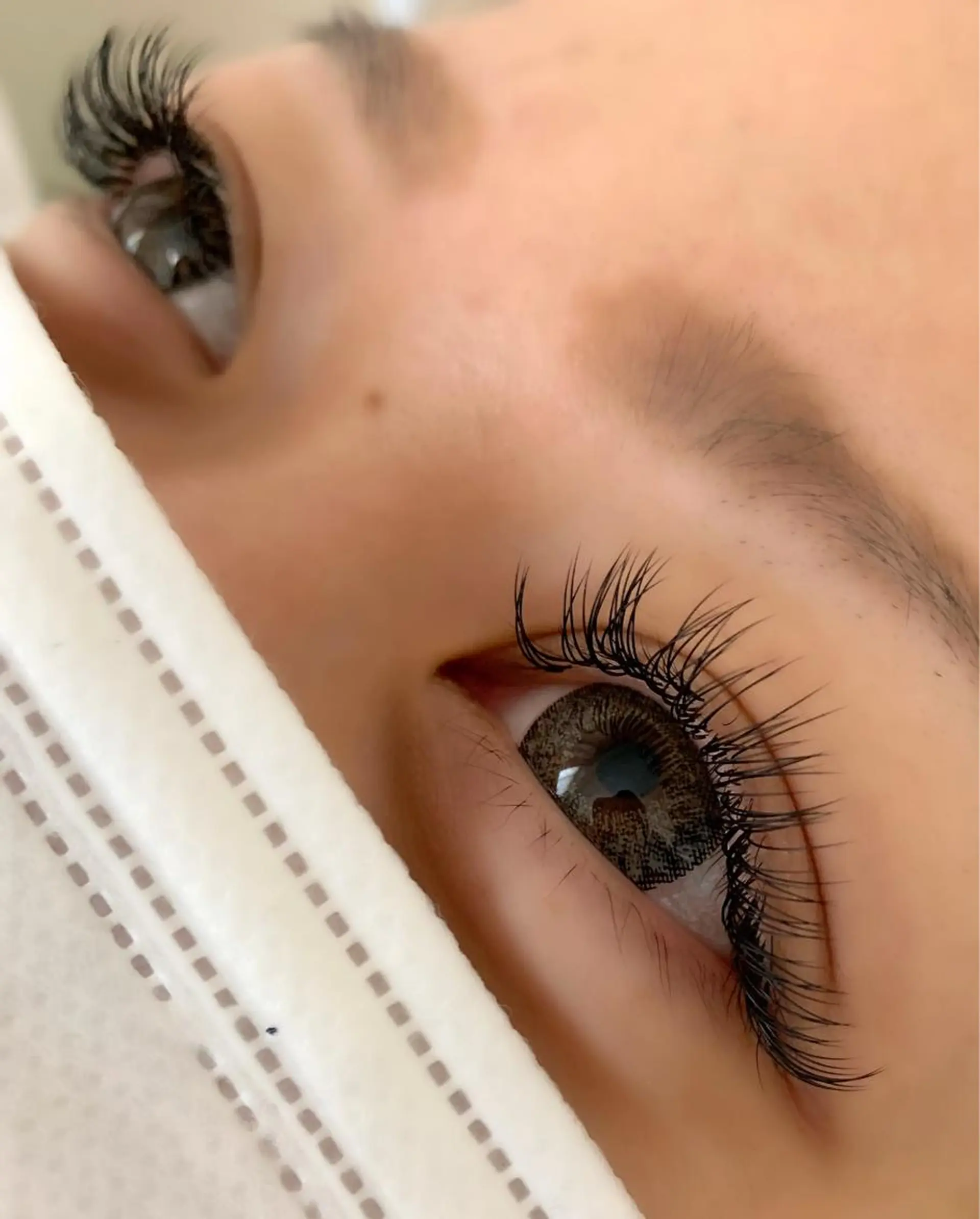 マツエク・マツパ 付け放題 セーブル セクシー KOU.所属・eye Natsumiのマツエク・マツパデザイン