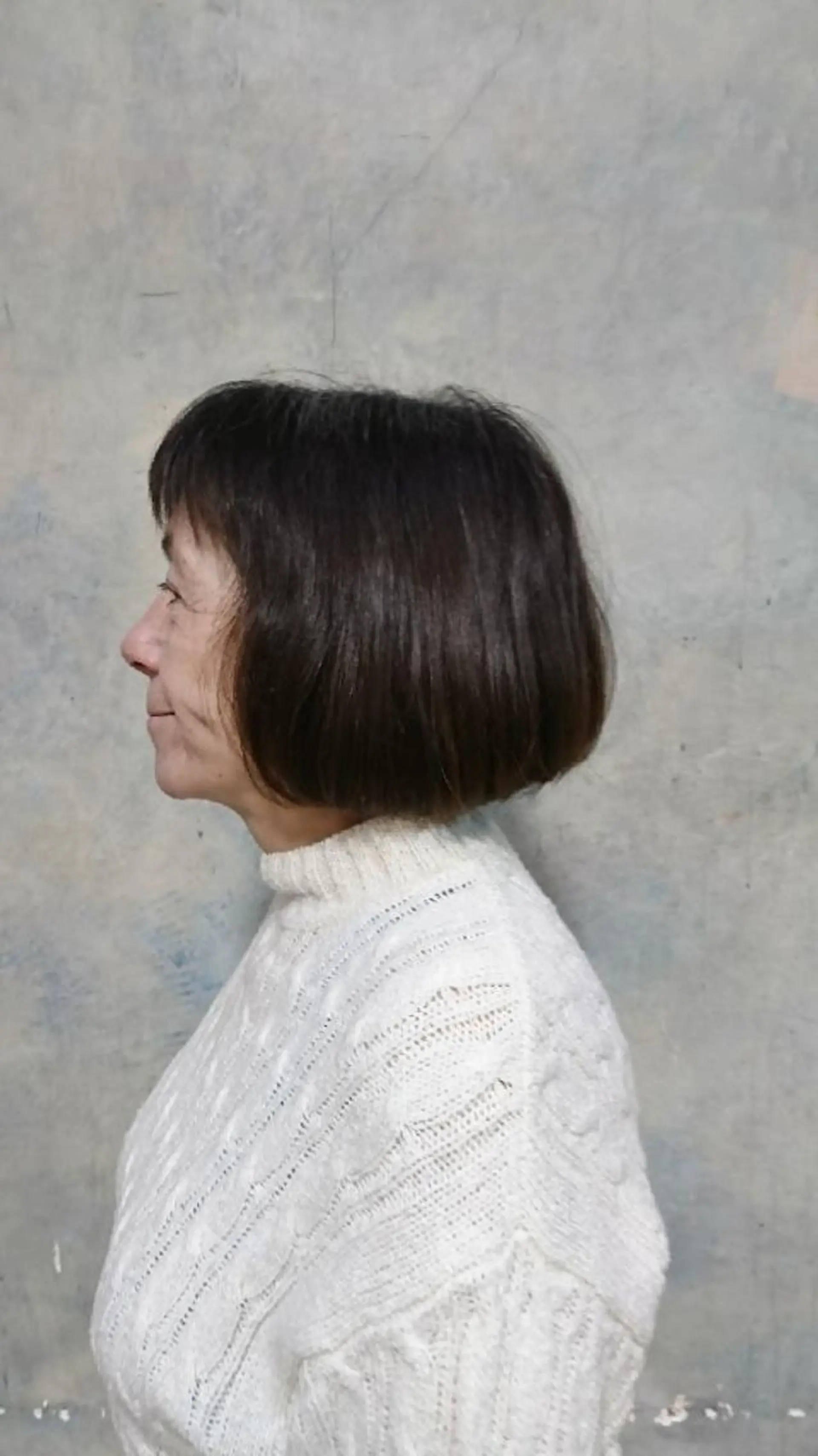 ショート ボブ 齋藤  愛美のヘアスタイル