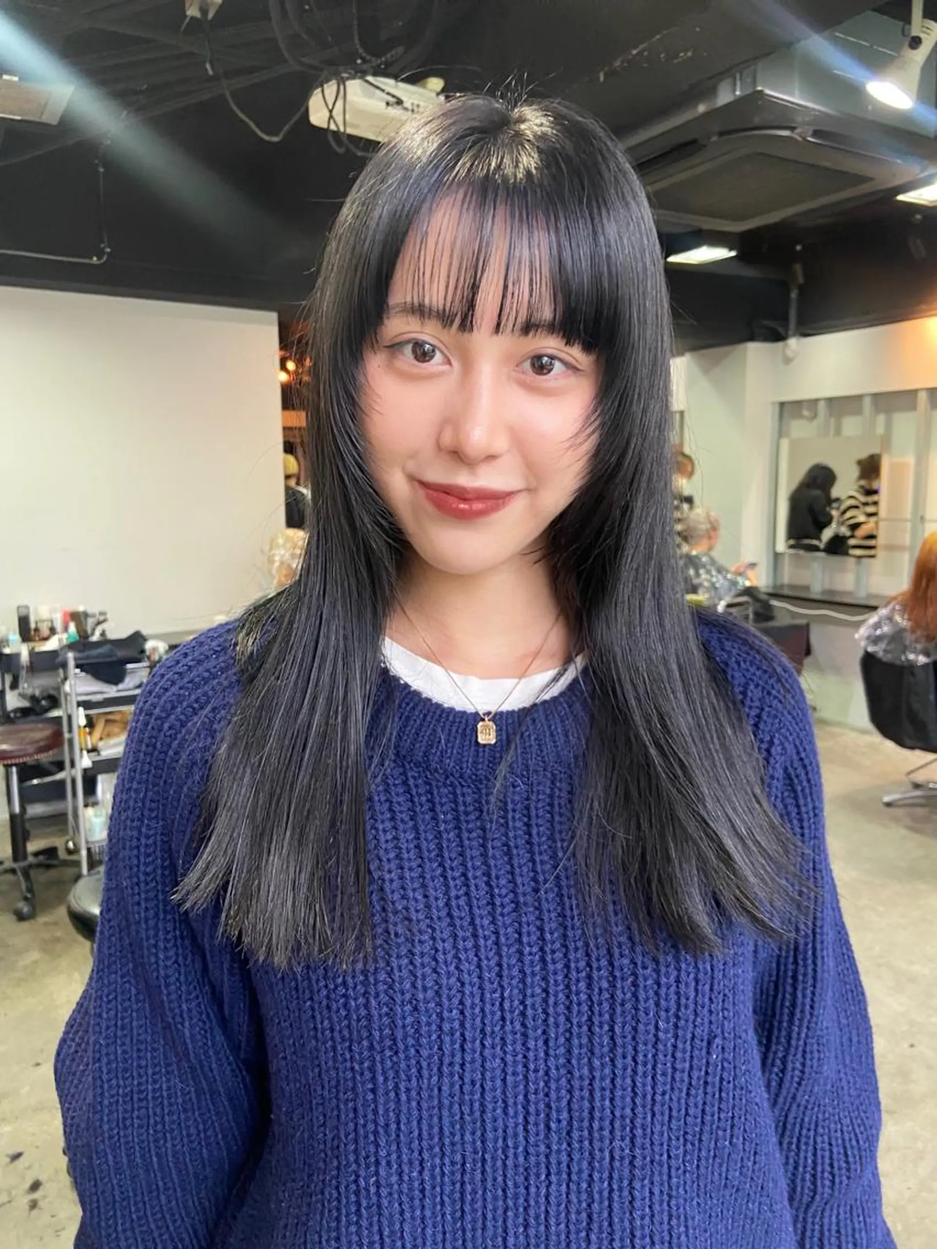 ロング カラー 地毛風艶カラー🌿 喜多夏海のヘアスタイル