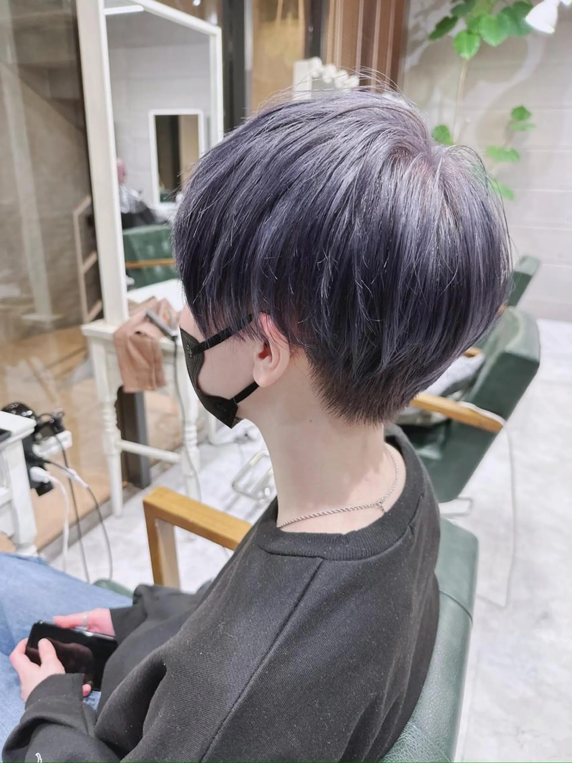 ショート カラー ヘアアレンジ メンズ メンズブリーチ メンズ韓国風 韓国マッシュ マッシュ ツーブロック 𝐑𝐈𝐍𝐊𝐀 🐷🖤のヘアスタイル