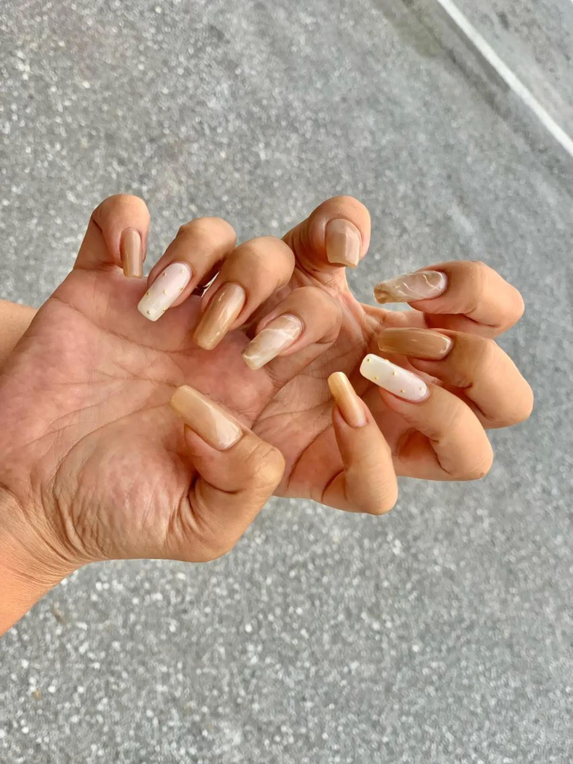 ネイル うるま市サロン Yuko Izawaのネイルデザイン