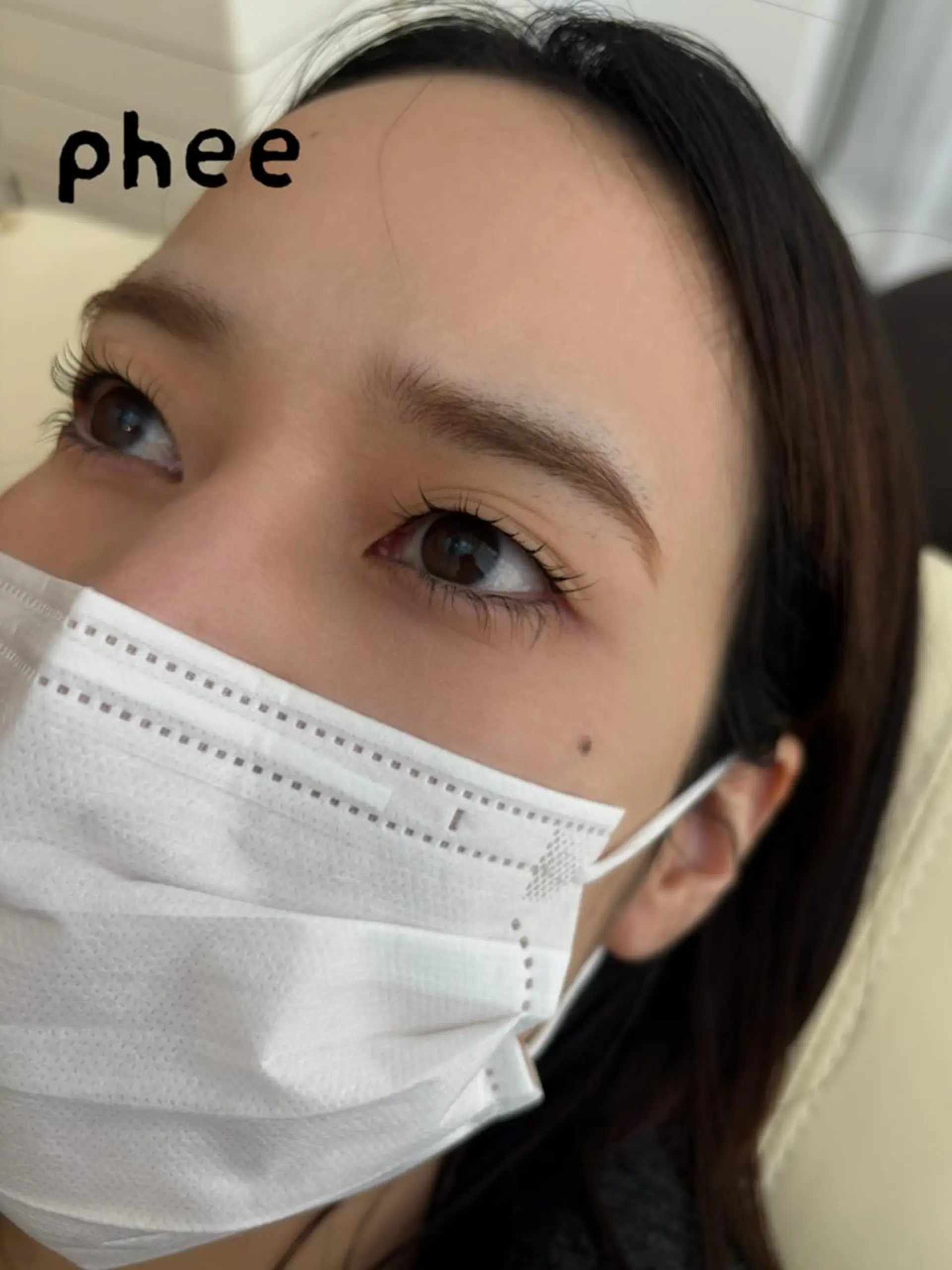 マツエク・マツパ マツパ phee フィーのマツエク・マツパデザイン