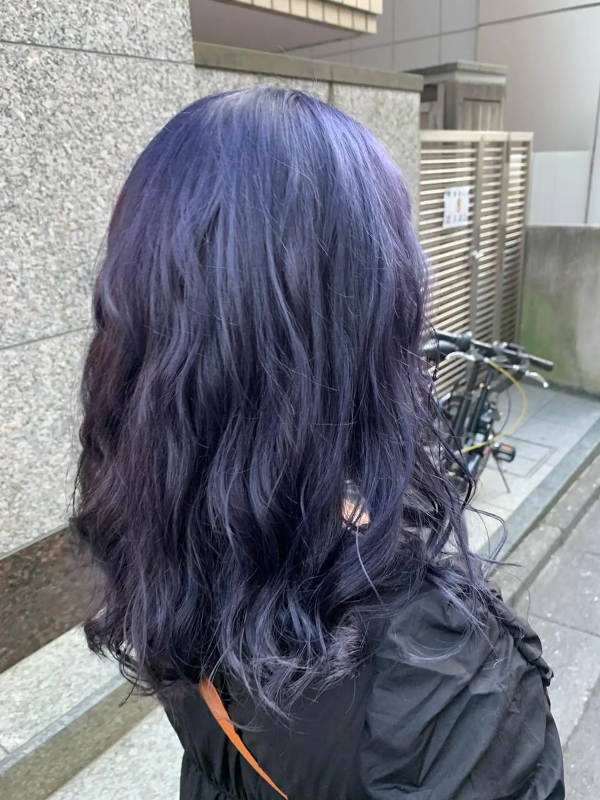 セミロング カラー ヘアアレンジ ベージュカラー ブリーチ ブルーカラー ケアブリーチ カシス ヘアカラー トリートメント ヘアセット ✨🧸チバ ダイスケ🧸✨のヘアスタイル